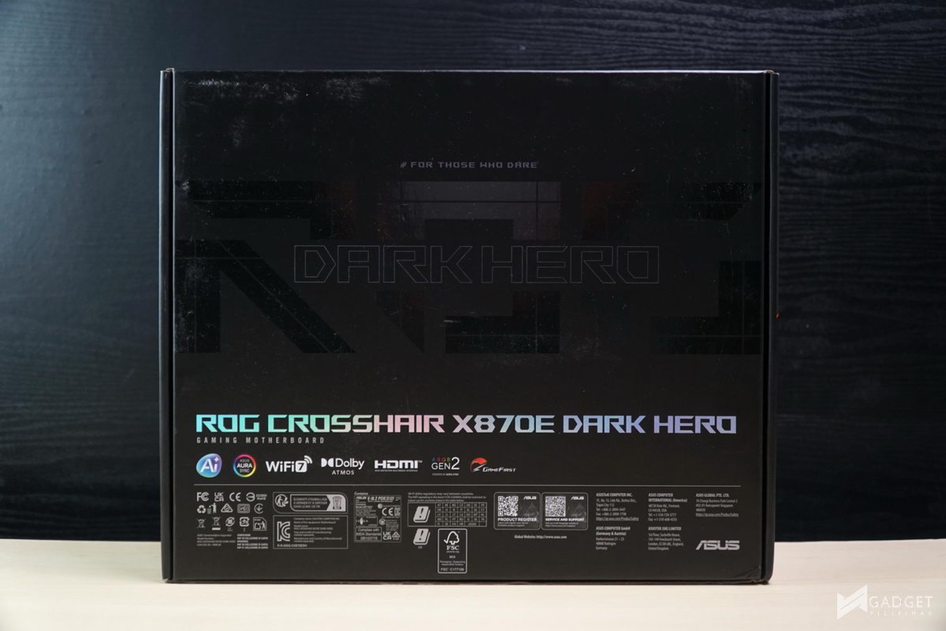 ASUS ROG Crosshair X870E Dark Hero Review 009