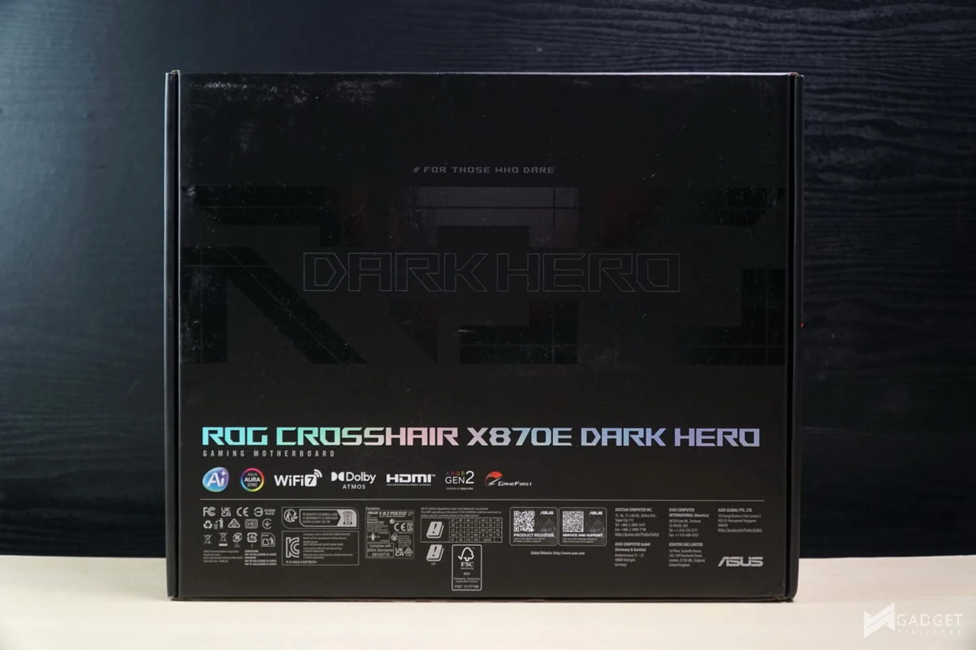 ASUS ROG Crosshair X870E Dark Hero Review 009
