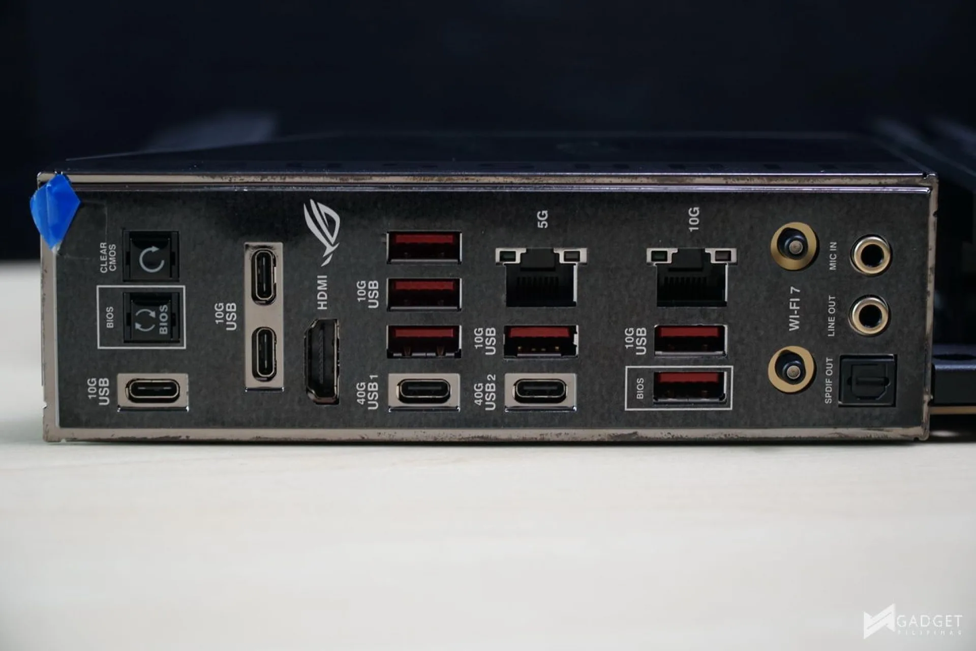 ASUS ROG Crosshair X870E Dark Hero Review 058