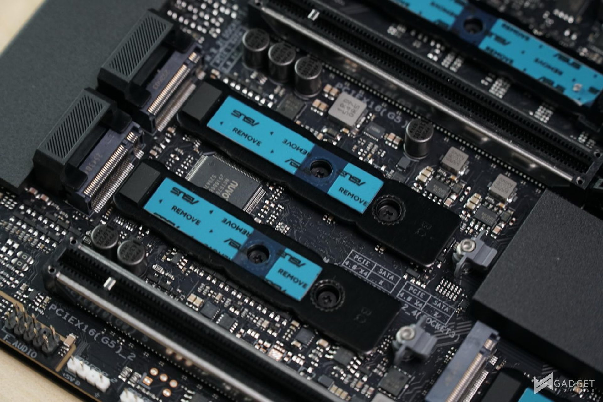 ASUS ROG Crosshair X870E Dark Hero Review 070