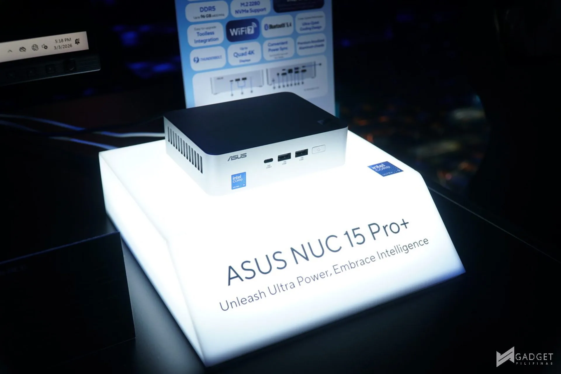 ASUS Techtron Intel NUC Pro+