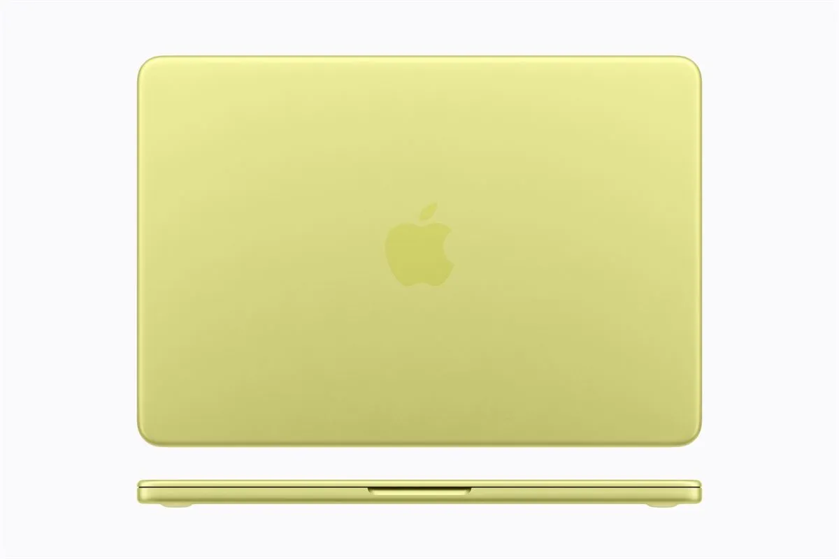 Apple MacBook Neo citrus 260304