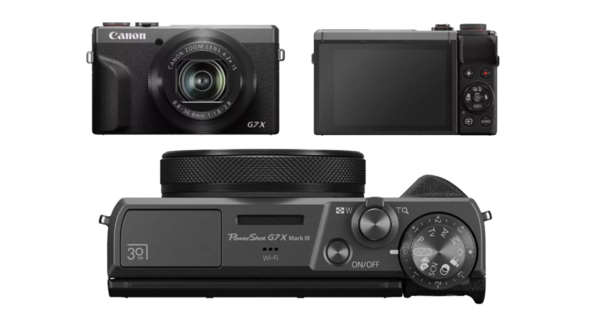 Canon PowerShot G7 X Mark III 30th Anniversary Edition launch 2