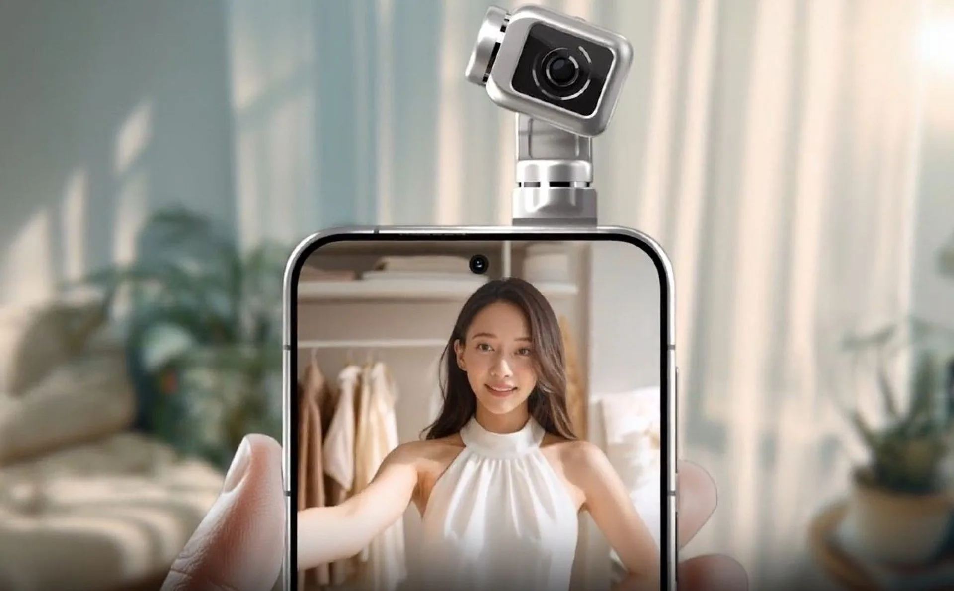 HONOR Robot Phone MWC 2026 (7)