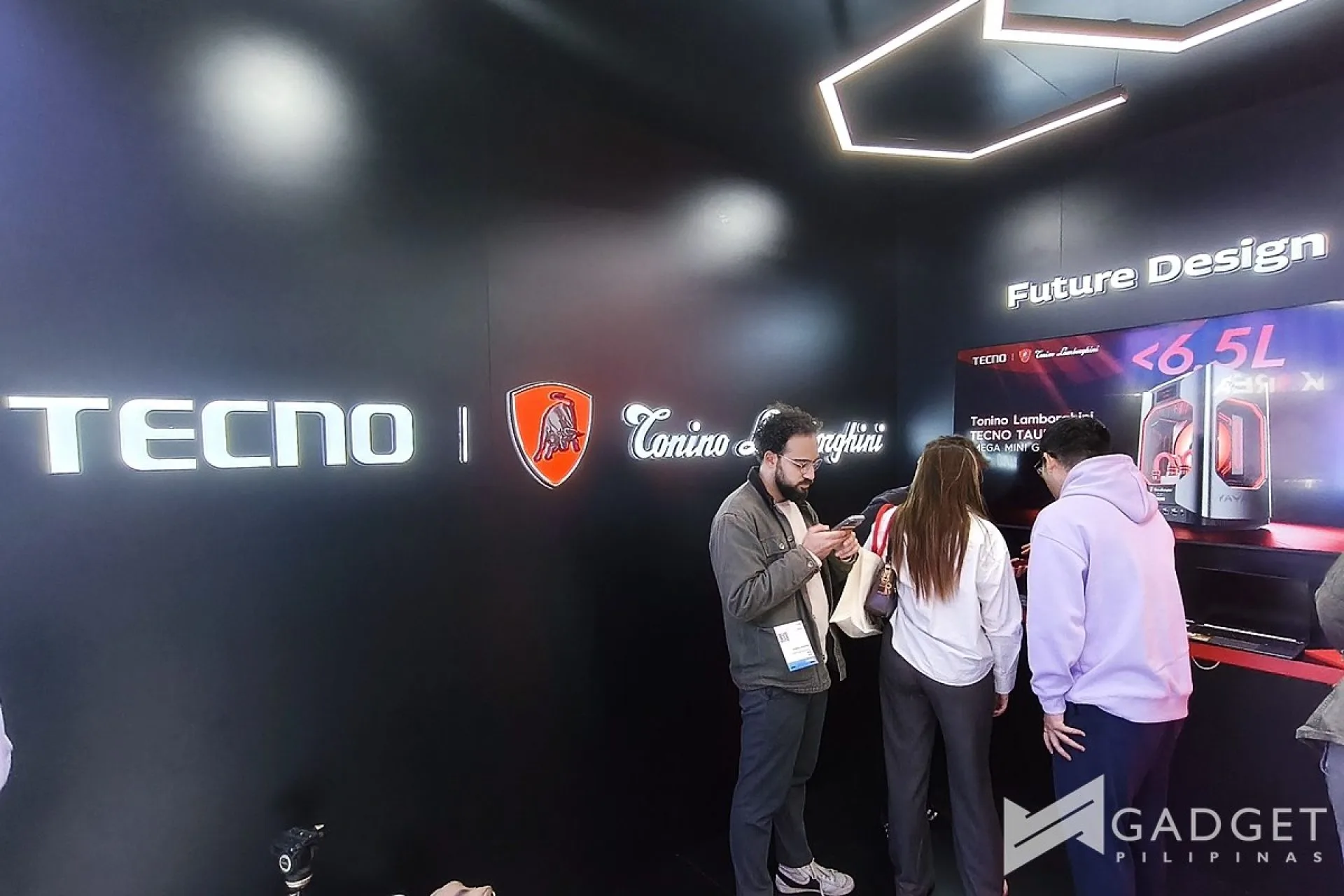 MWC 2026 TECNO Tonino Lamborghini Collaboration