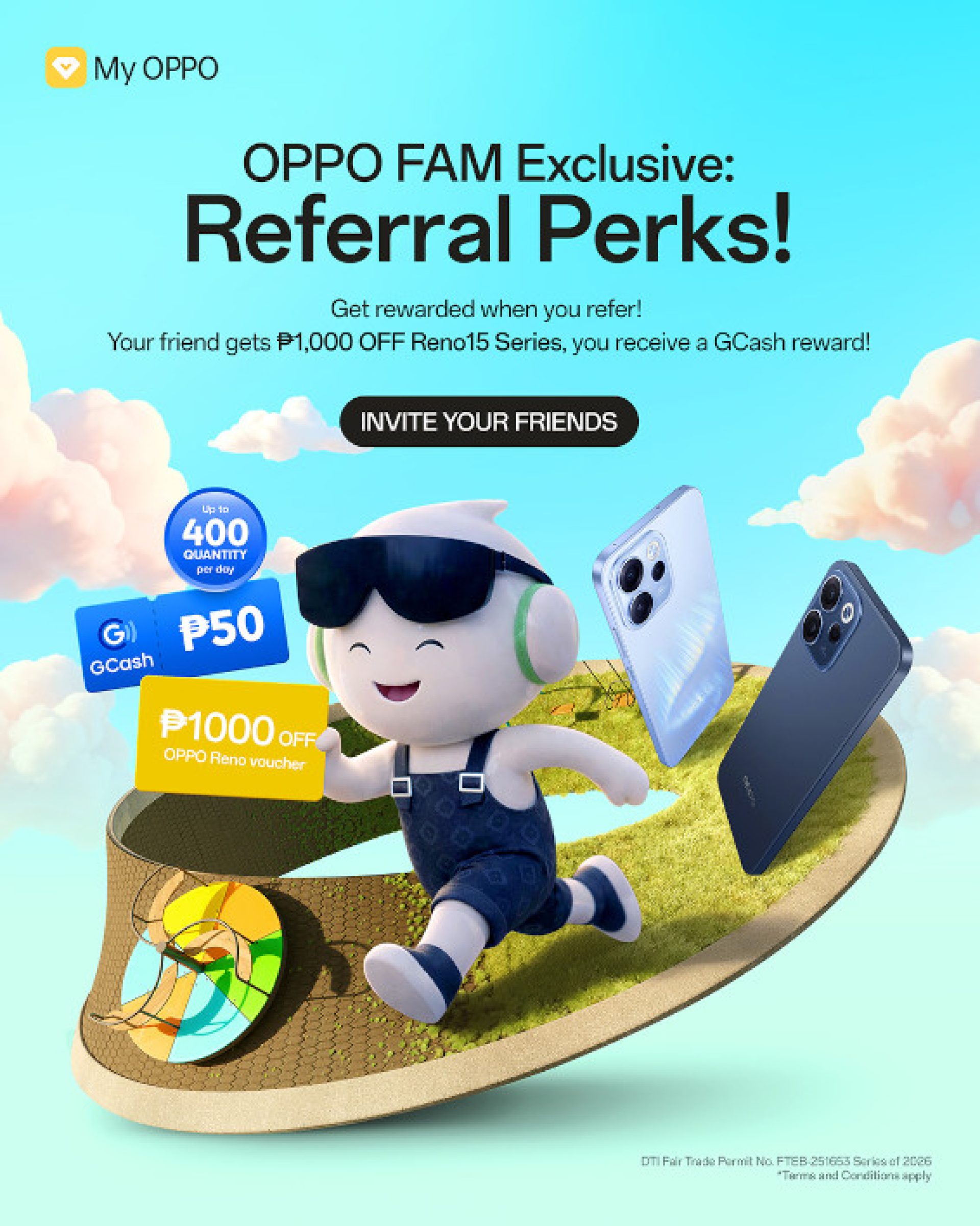 MyOPPO App Referral Campaign 2