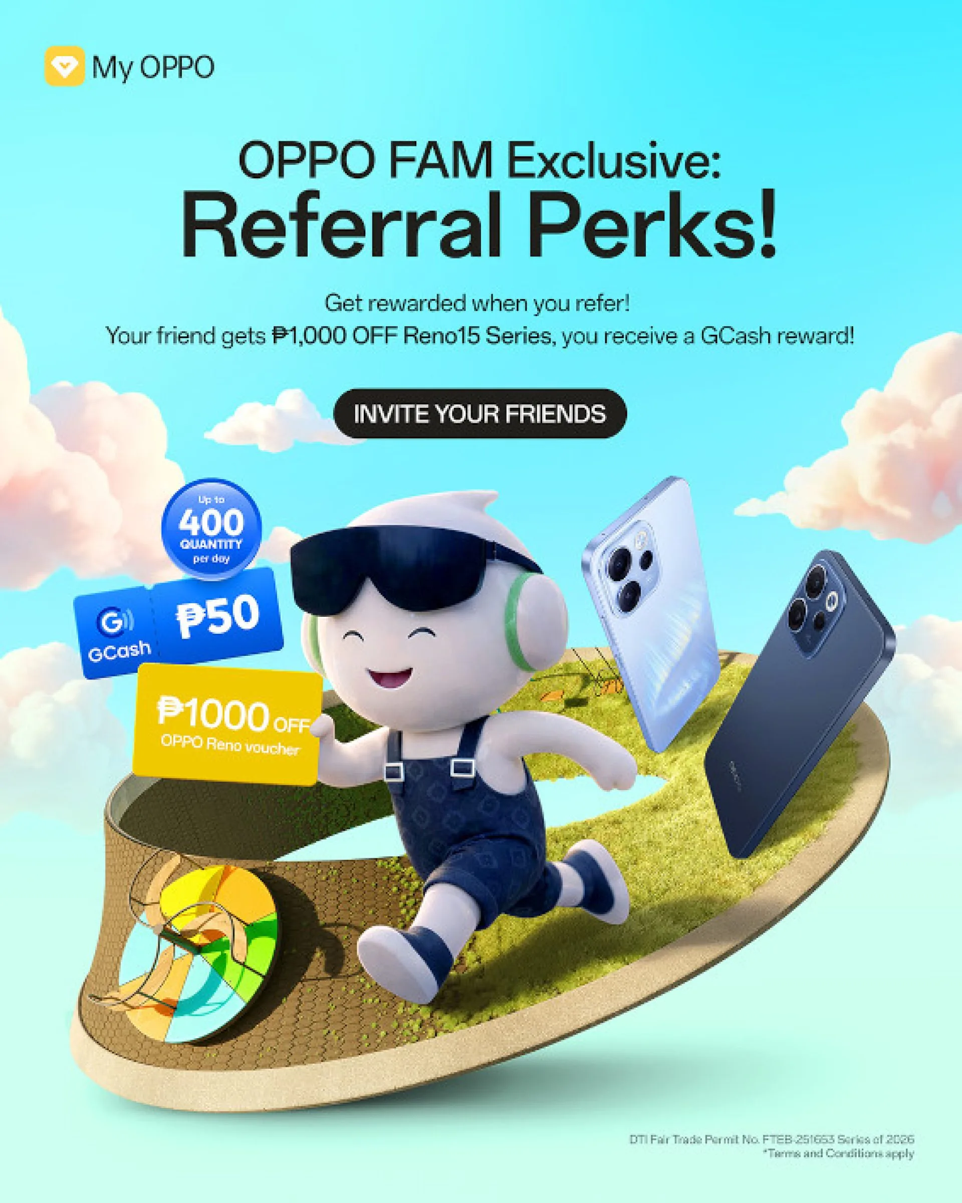 MyOPPO App Referral Campaign 2