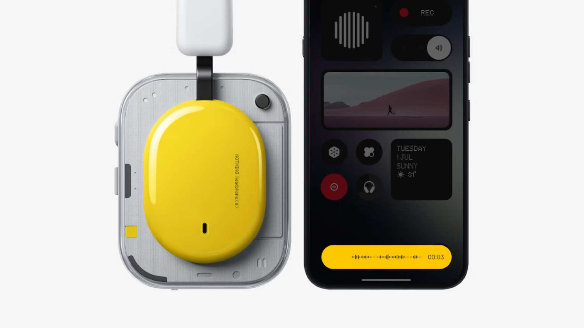 Nothing Headphone (a) launch app