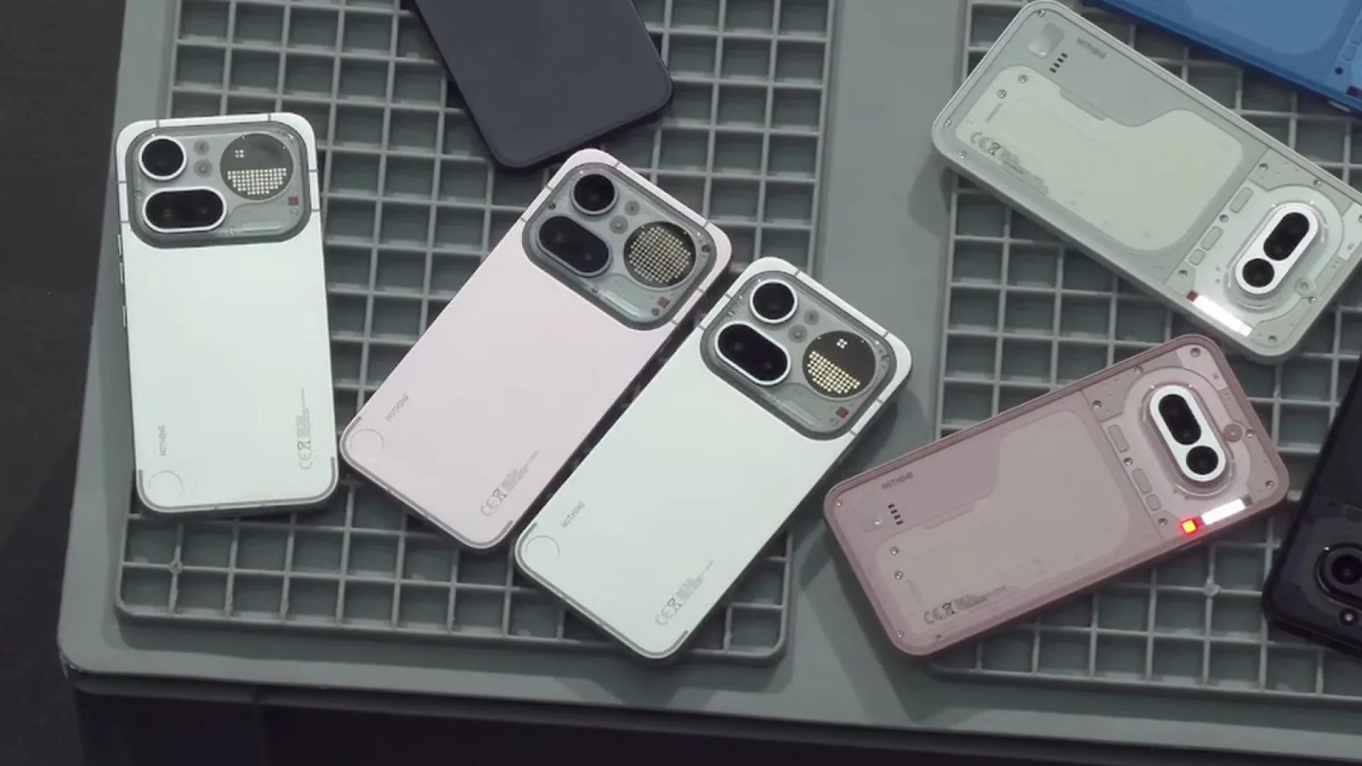 Nothing Phone (4a) series launch 2