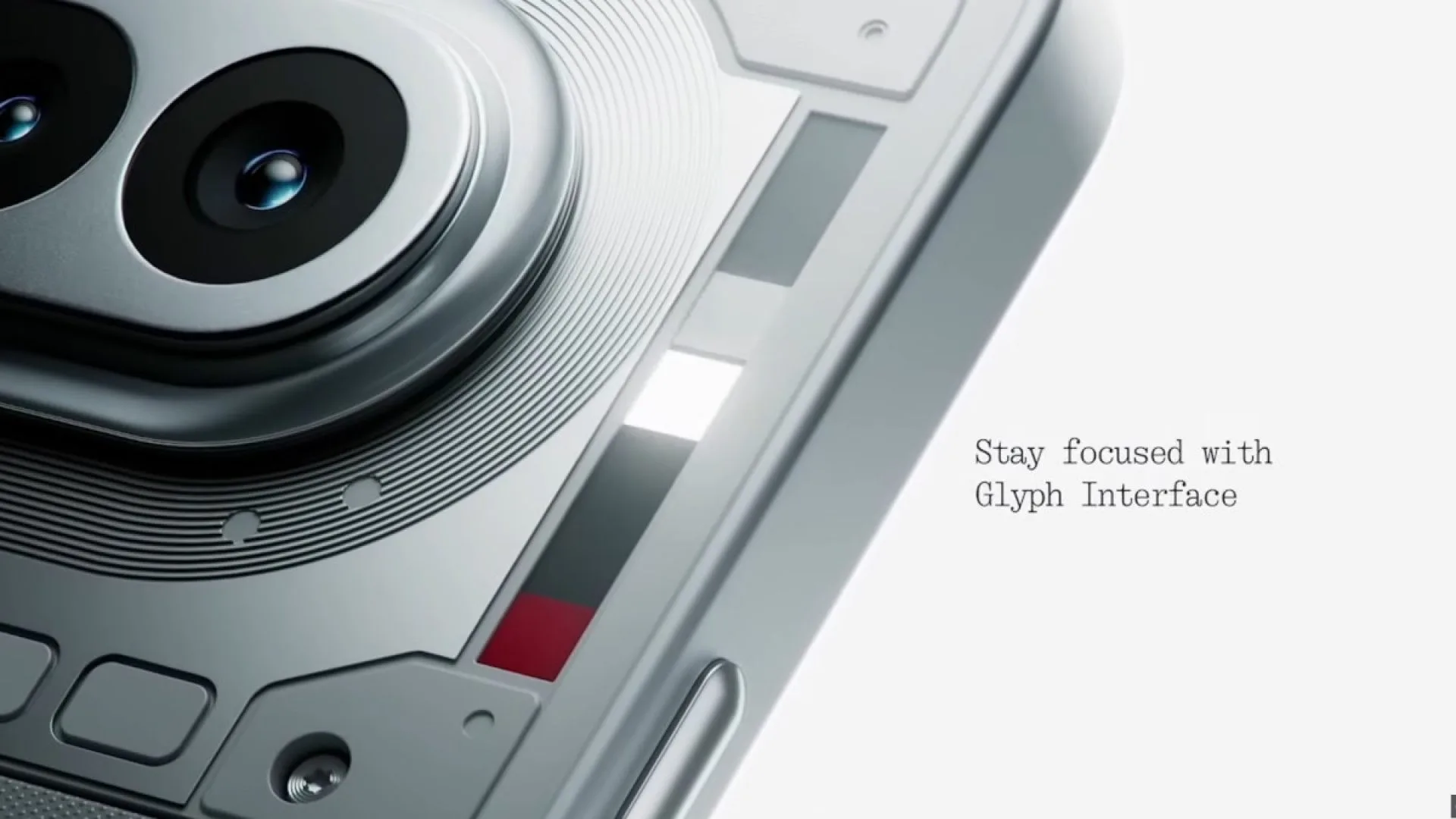 Nothing Phone (4a) series launch (4a) Glyph