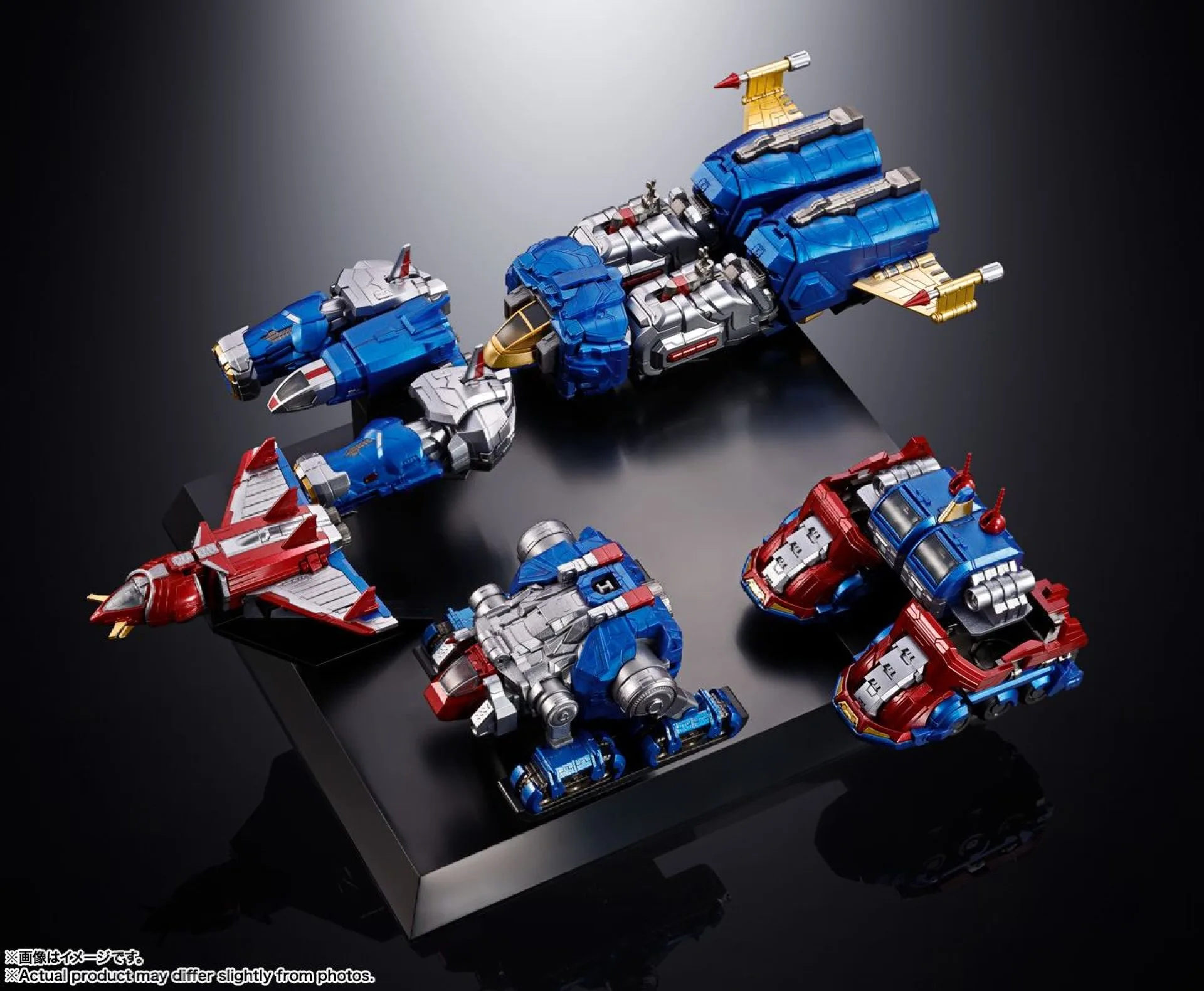 Soul of Chogokin Voltes V Legacy 2
