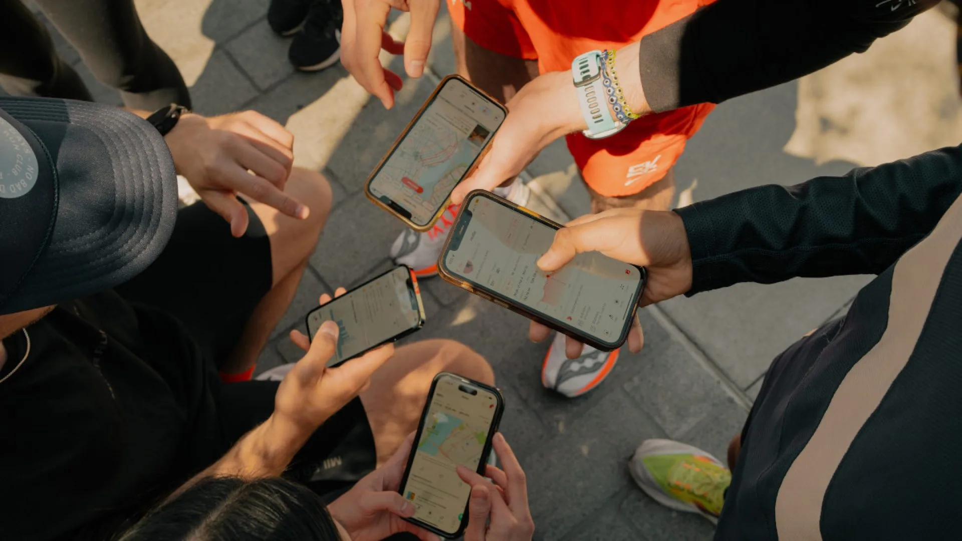 Strava Added languages 1