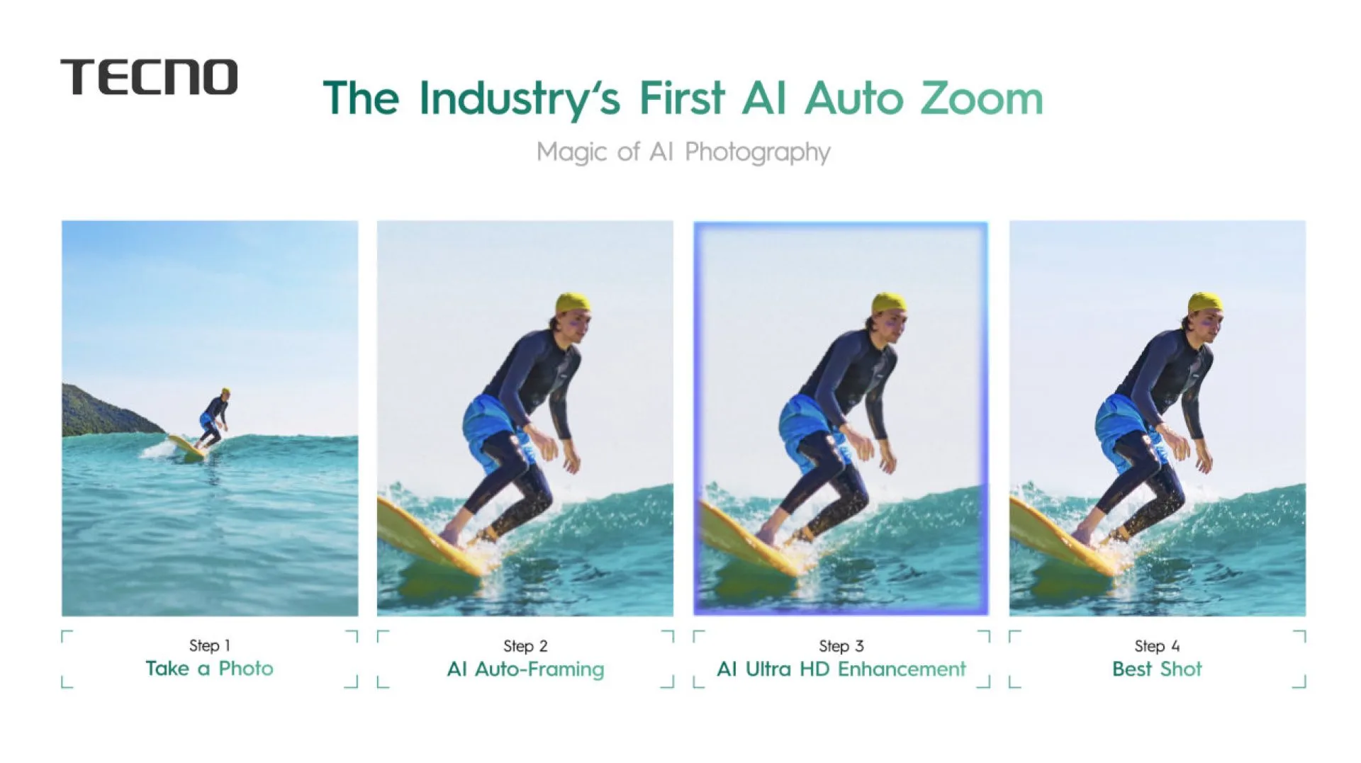 TECNO CAMON 50 Series AI photography 2