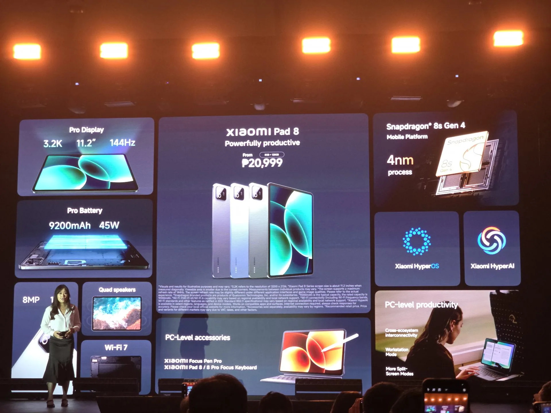 Xiaomi Pad 8 Philippines Price
