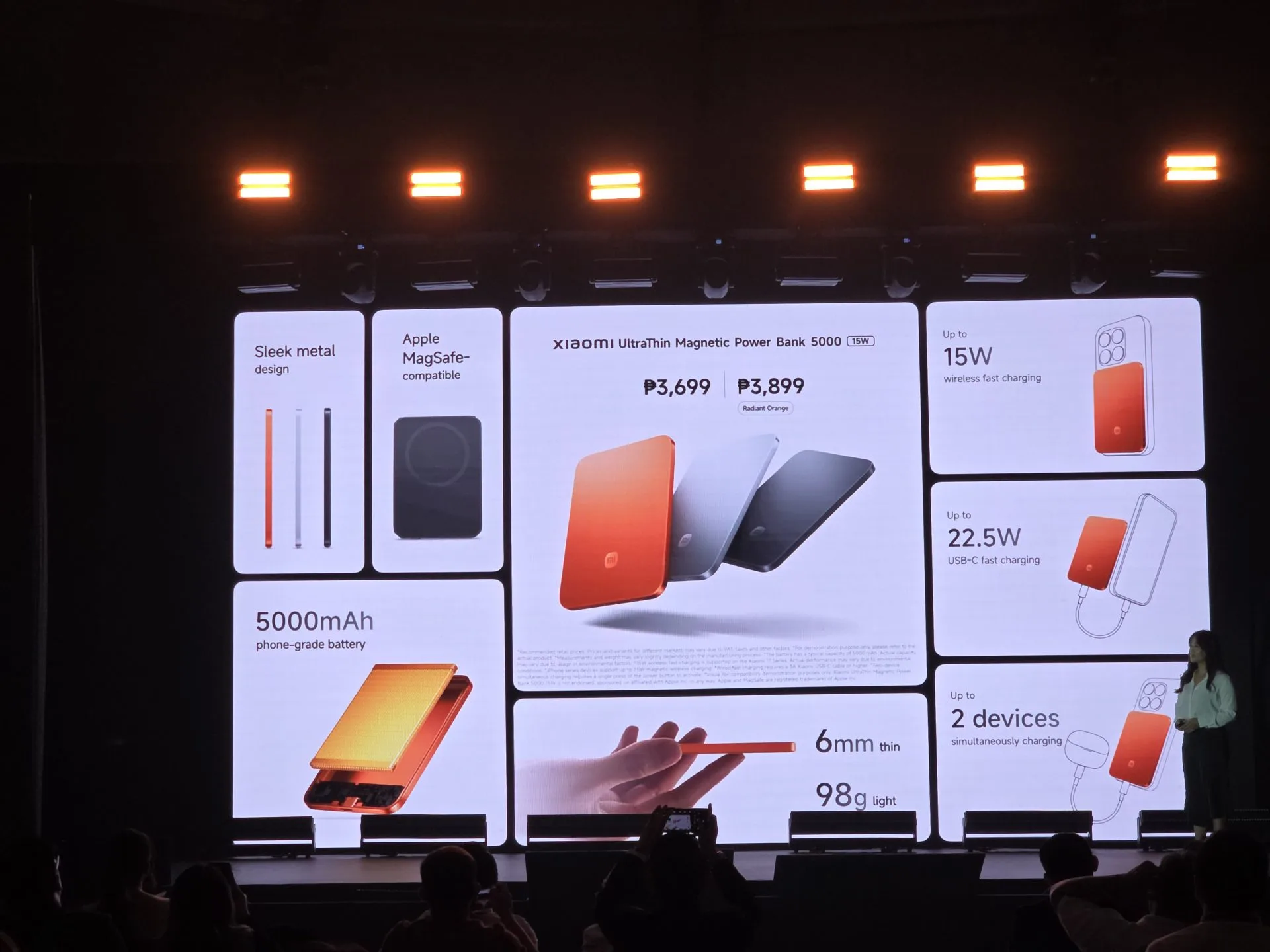 Xiaomi UltraSlim Magnetic PowerBank Philippines Price