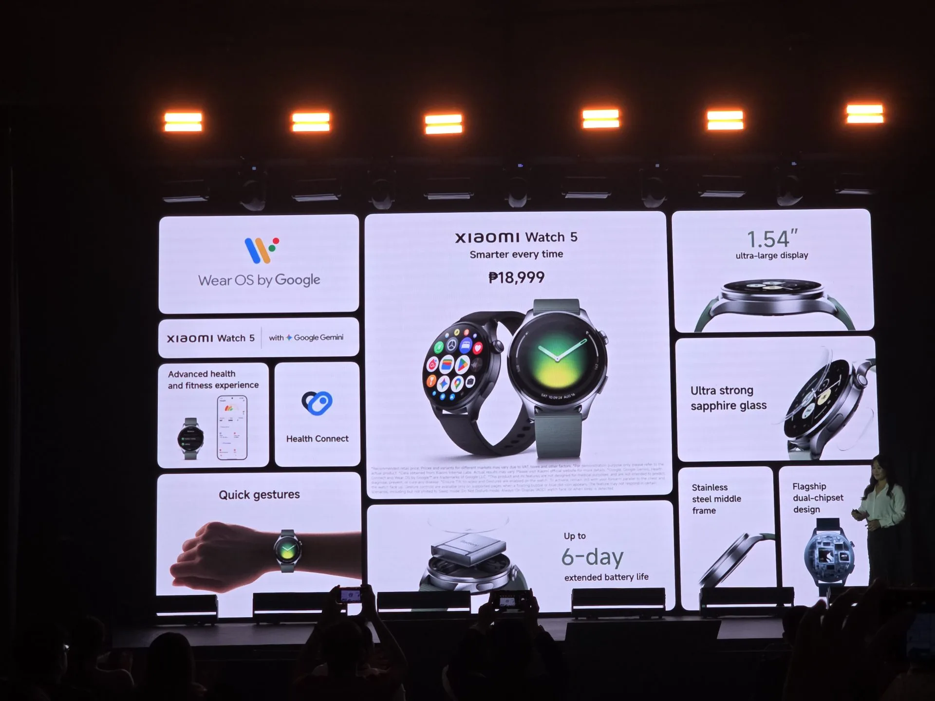 Xiaomi Watch 5 Philippines