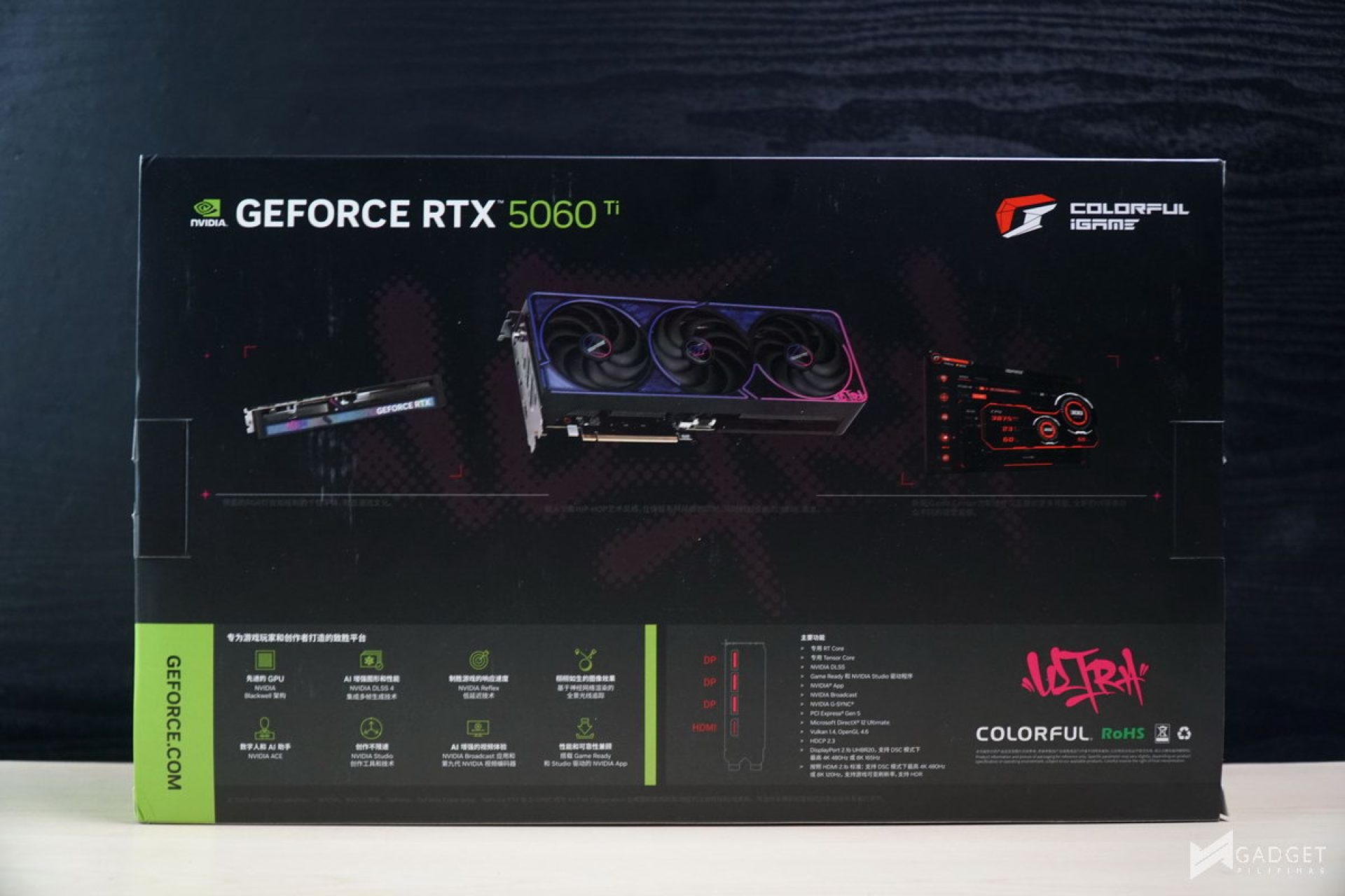 COLORFUL iGame RTX 5060 Ti Ultra OC 8GB Review 049