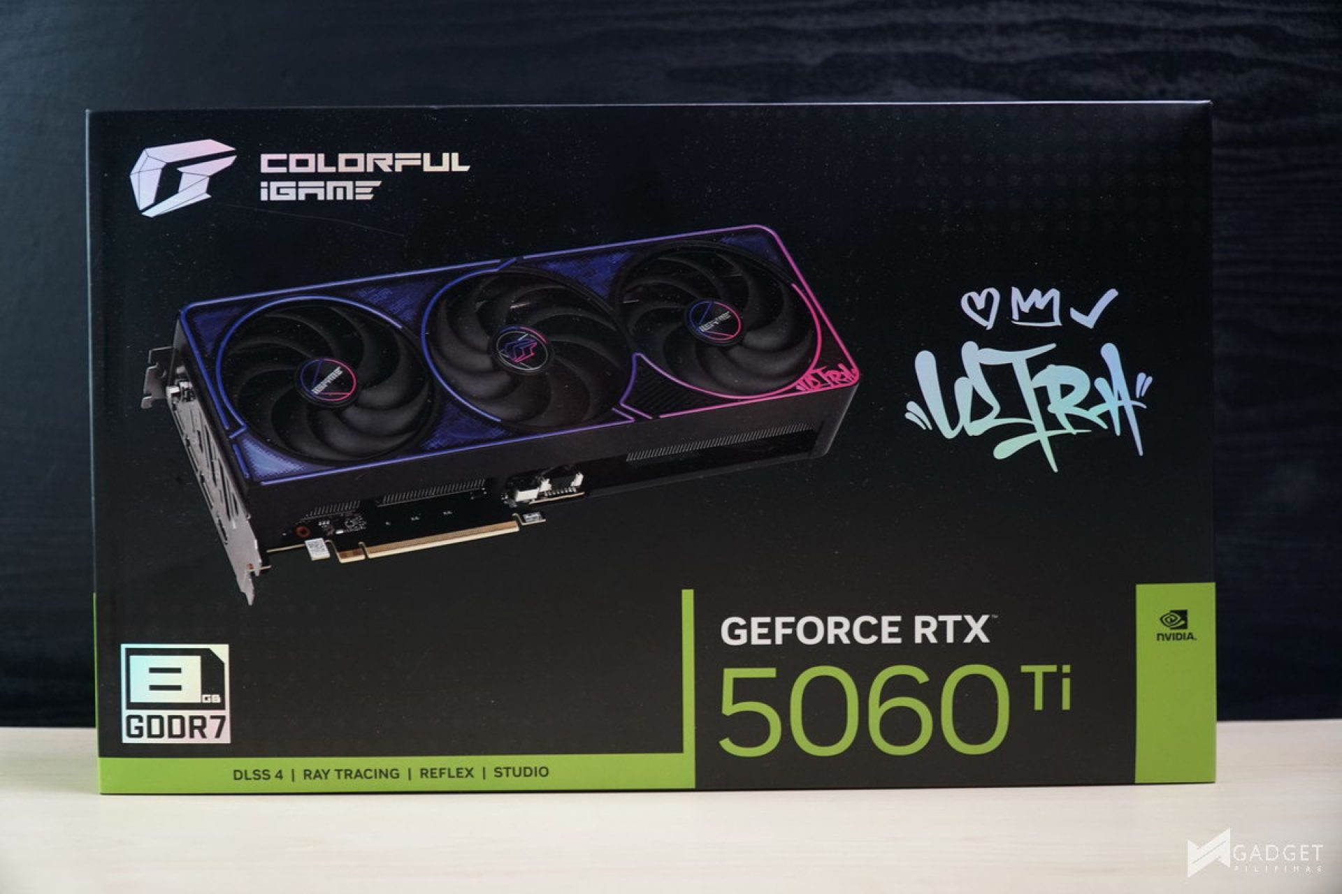 COLORFUL iGame RTX 5060 Ti Ultra OC 8GB Review 054