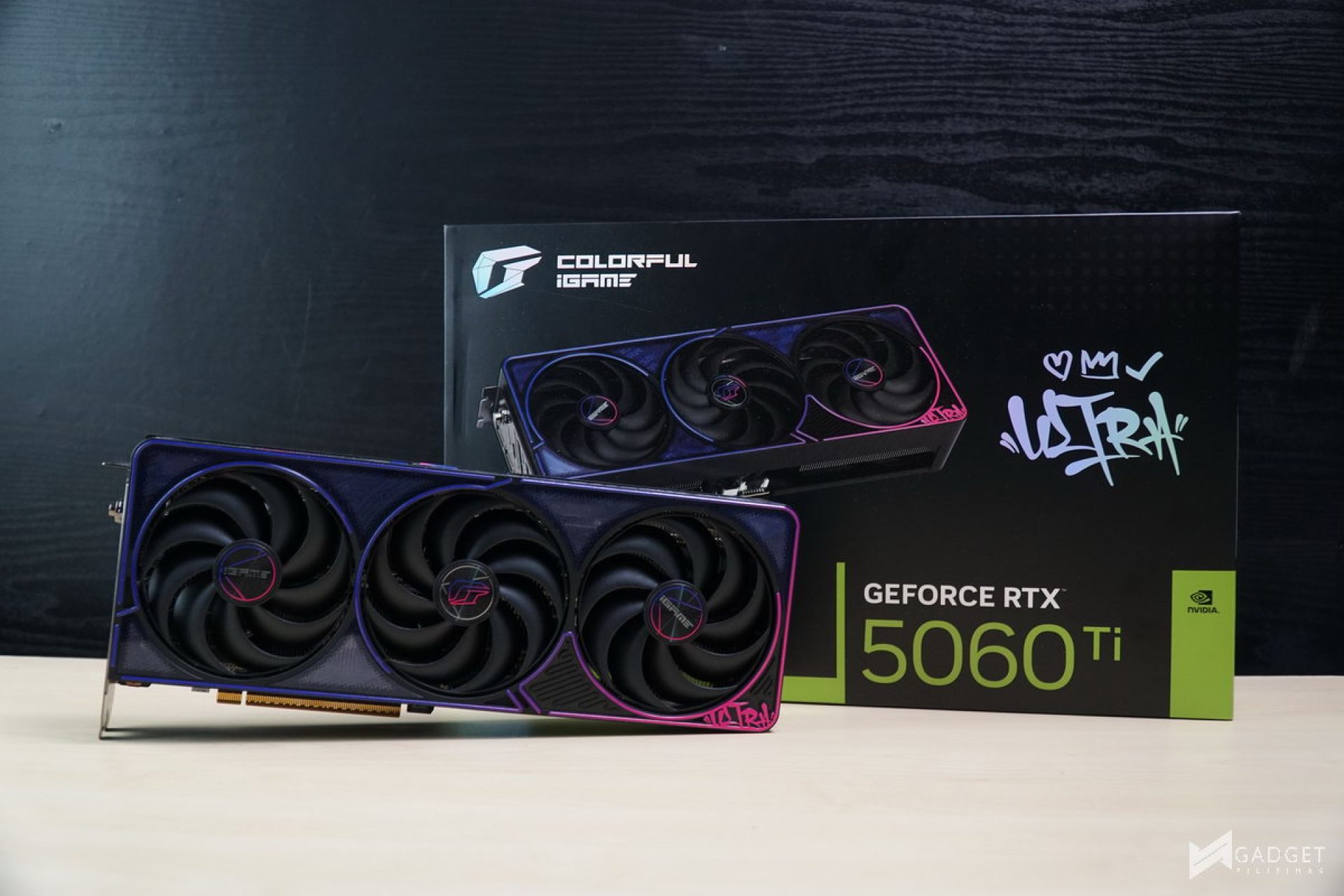 COLORFUL iGame RTX 5060 Ti Ultra OC 8GB Review PH