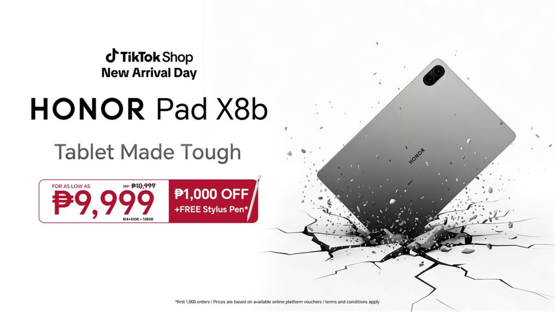 HONOR Pad X8b Price PR