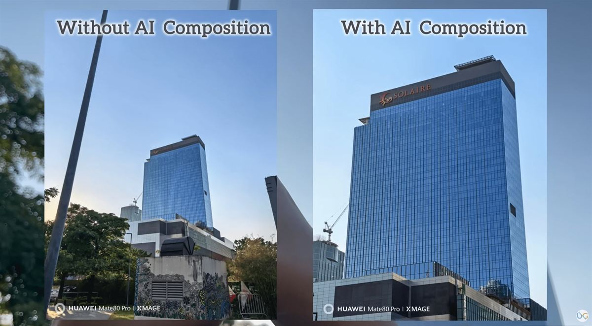 HUAWEI Mate 80 Pro AI composition Photo