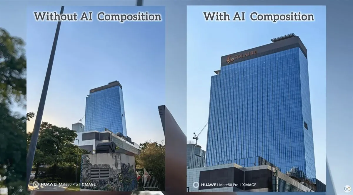 HUAWEI Mate 80 Pro AI composition Photo