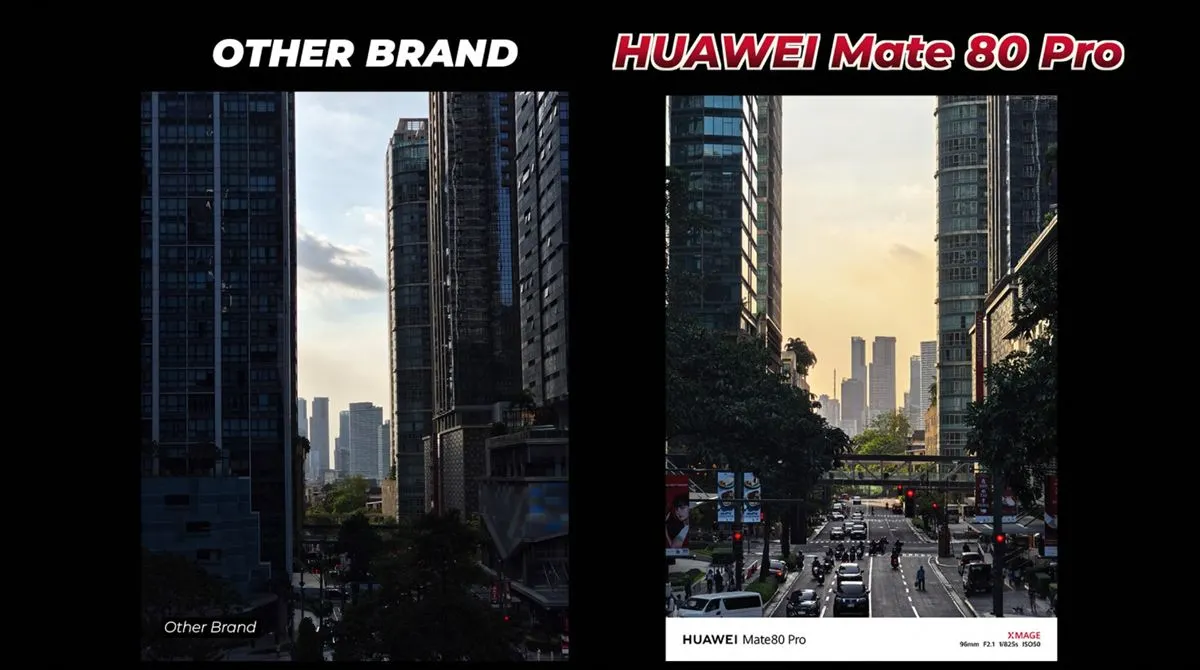 HUAWEI Mate 80 Pro Photo credit from Unbox Diaries
