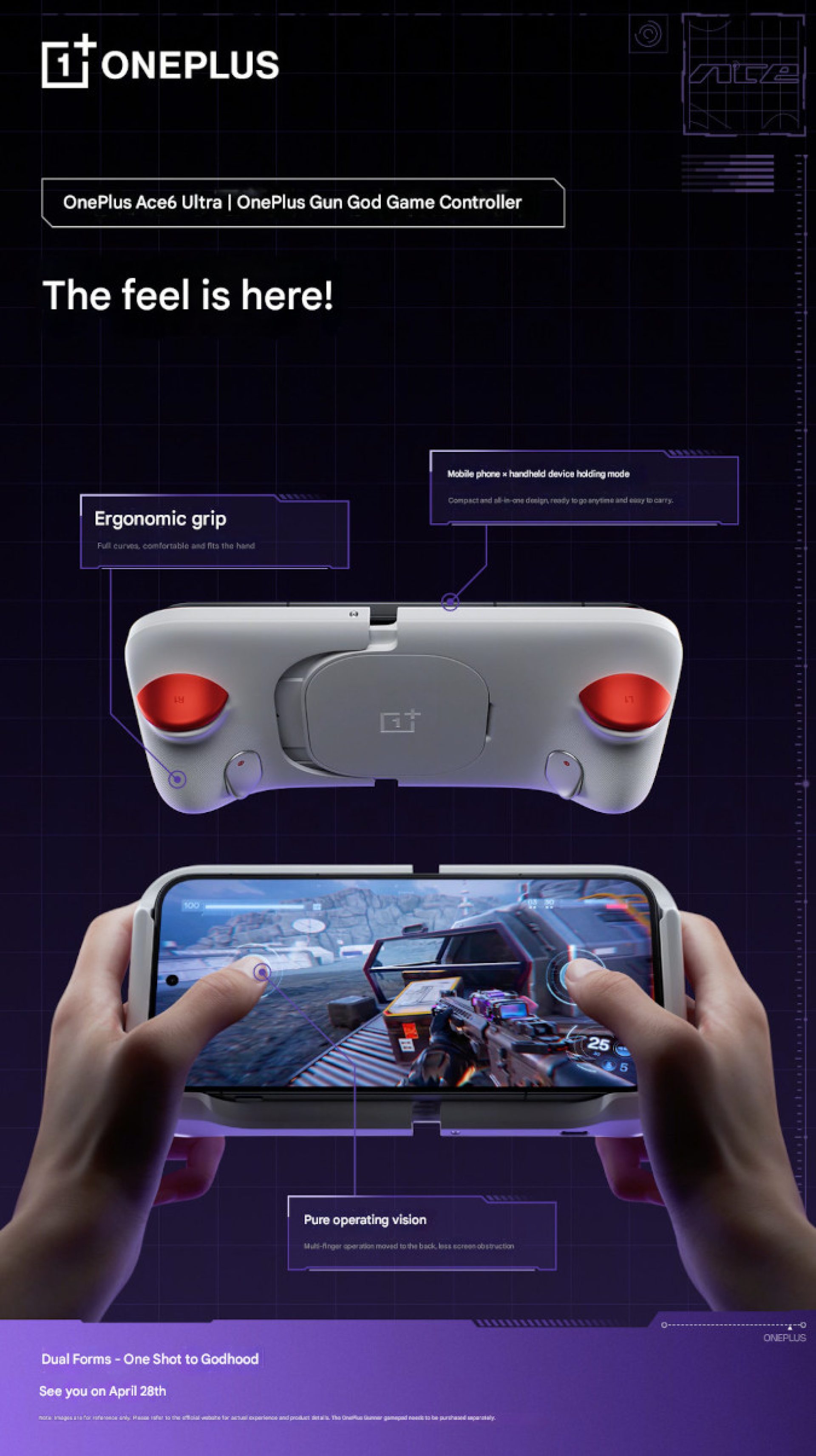 OnePlus Ace6 Ultra China launch date controller 2