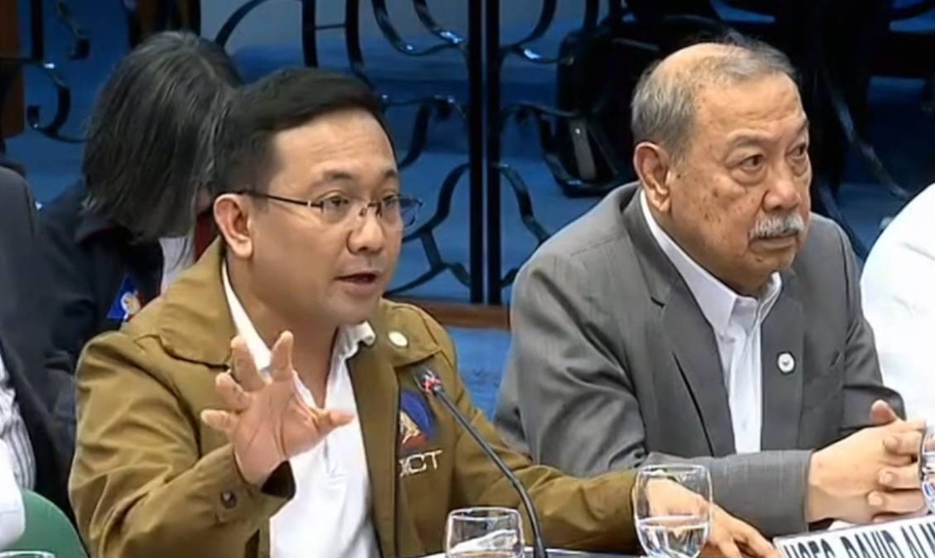 Senate Probe DICT banner
