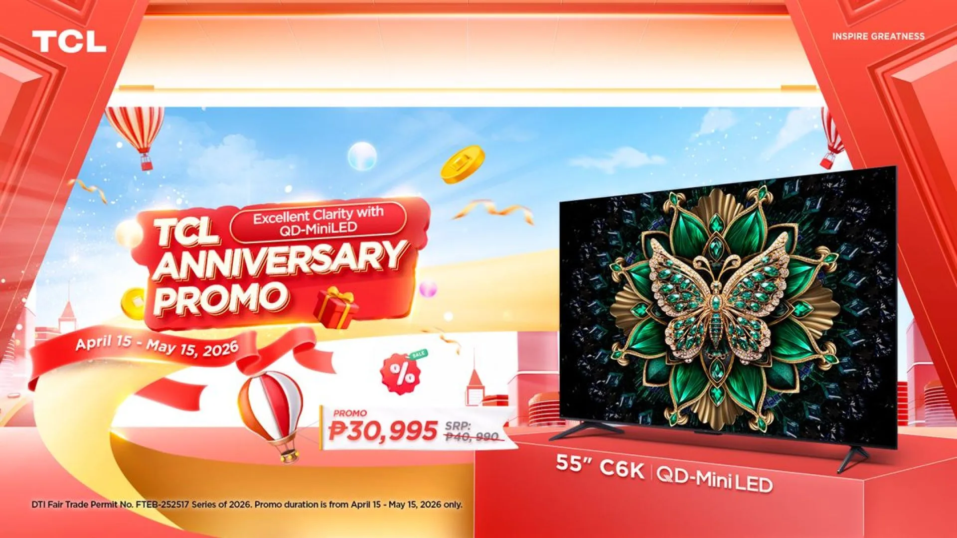 TCL TV Promo for TCL C6K Google TV
