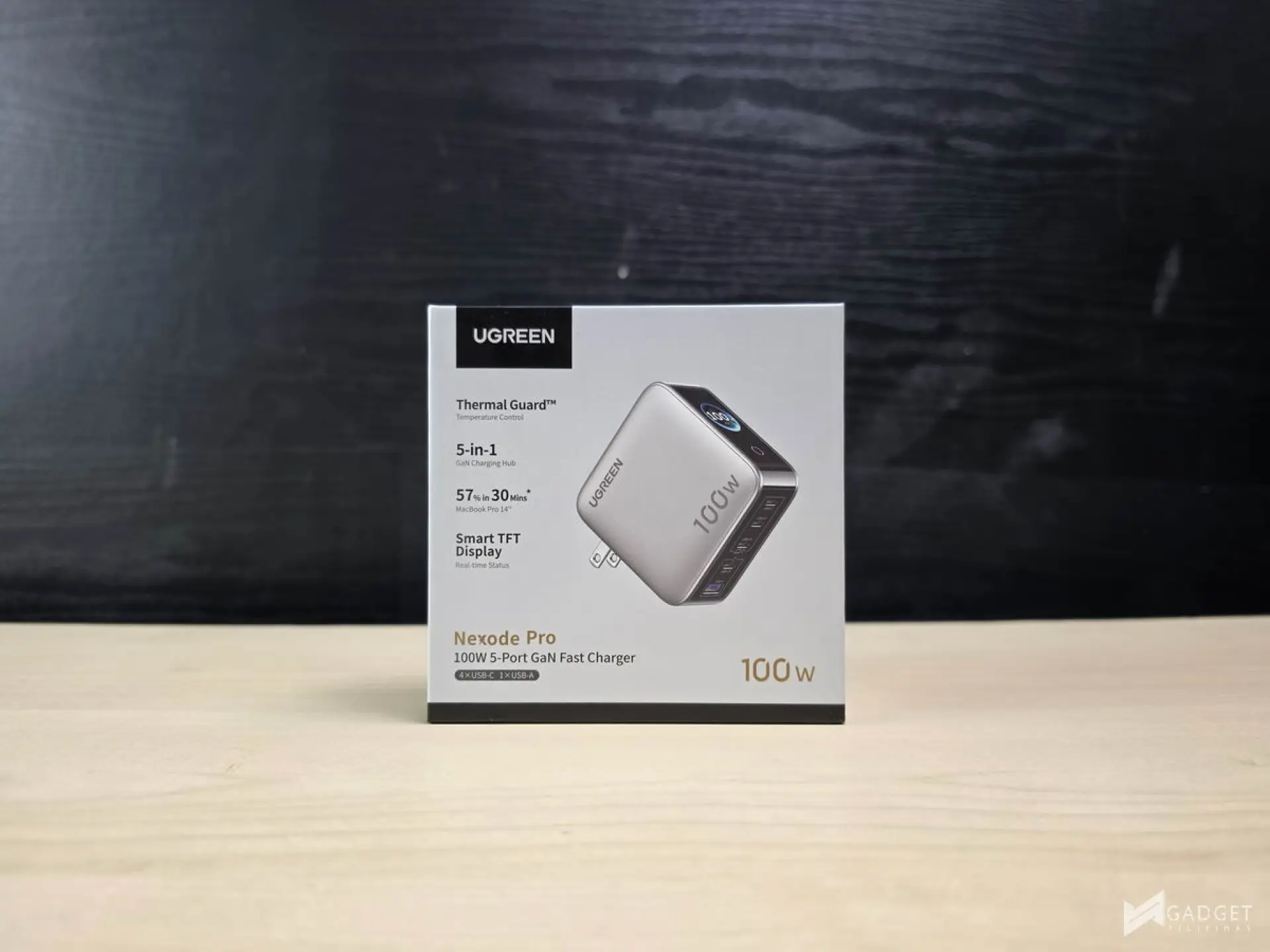 UGREEN Nexode Pro 100W 5 Port Charger Review 005