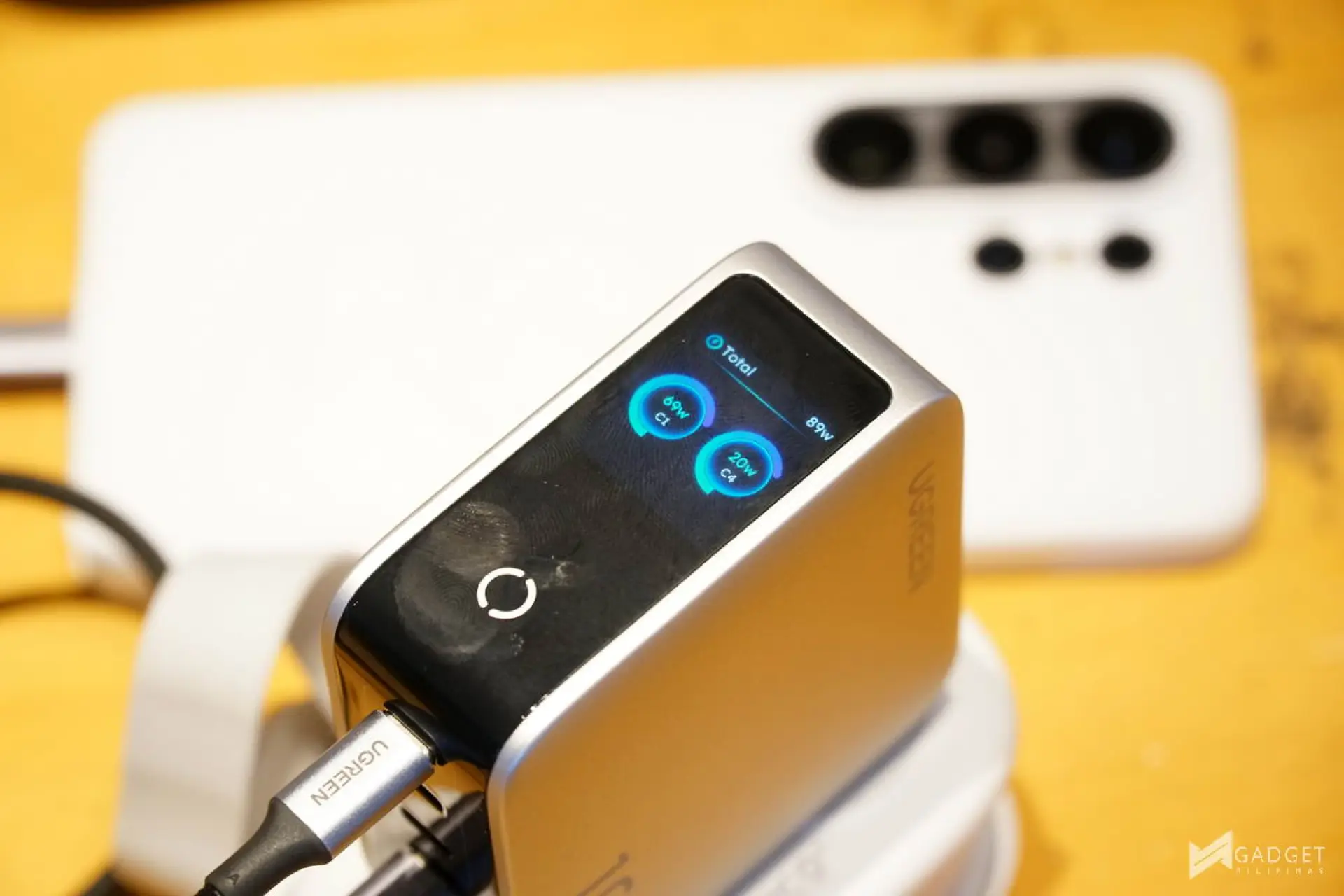 UGREEN Nexode Pro 100W 5 Port Charger Review 006