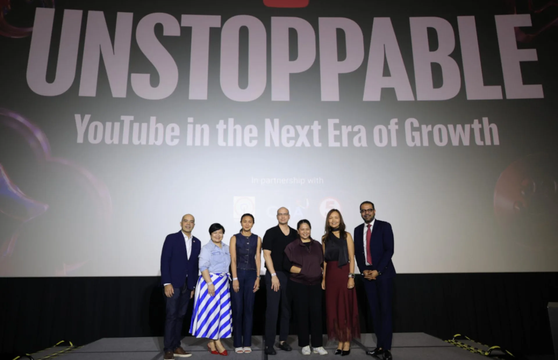 UNSTOPPABLE YouTube event 2