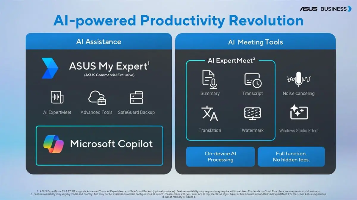 03 ASUS ExpertBook AI