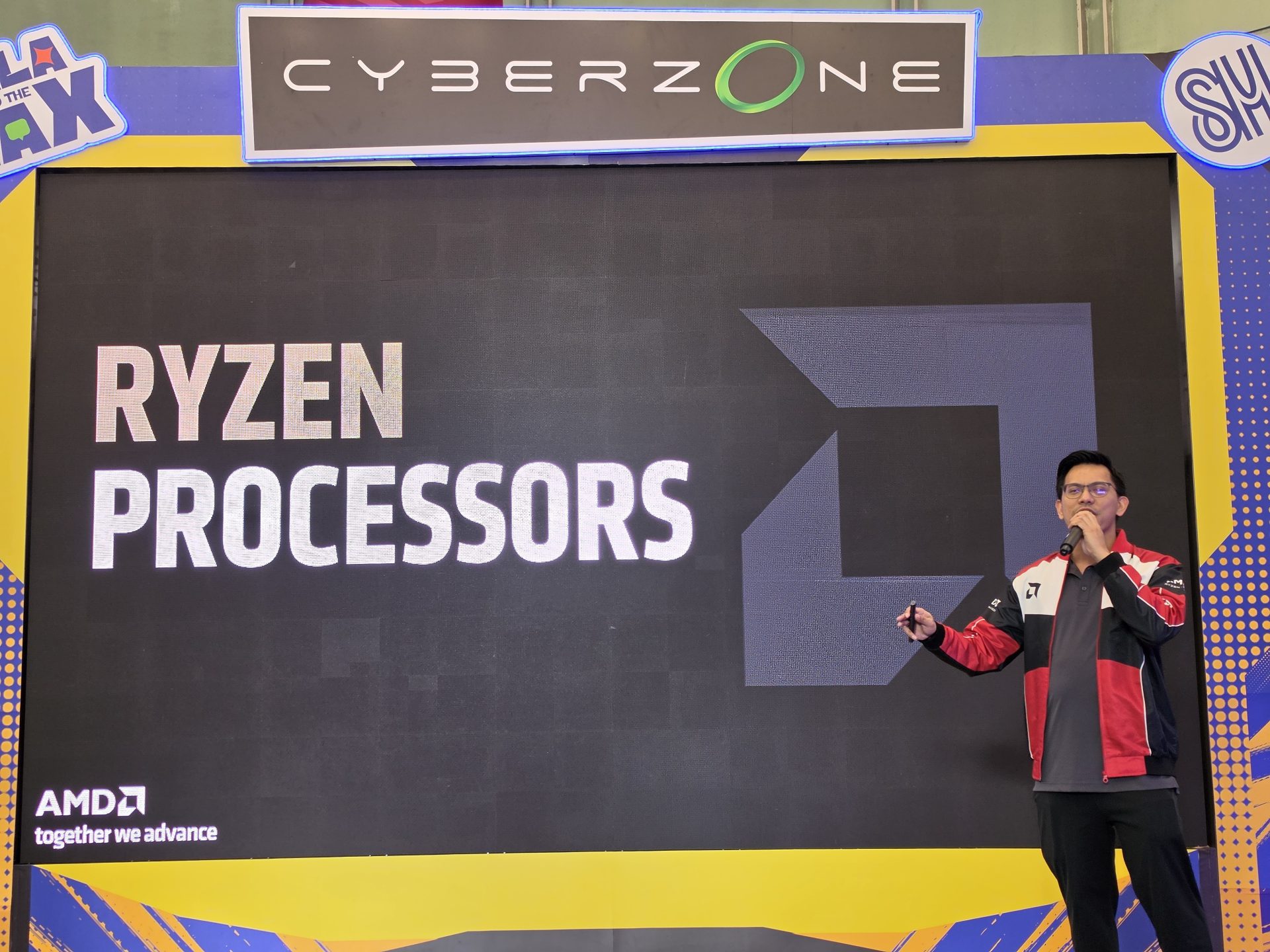 AMD Ryzen X3D SM Geek Con DX PH