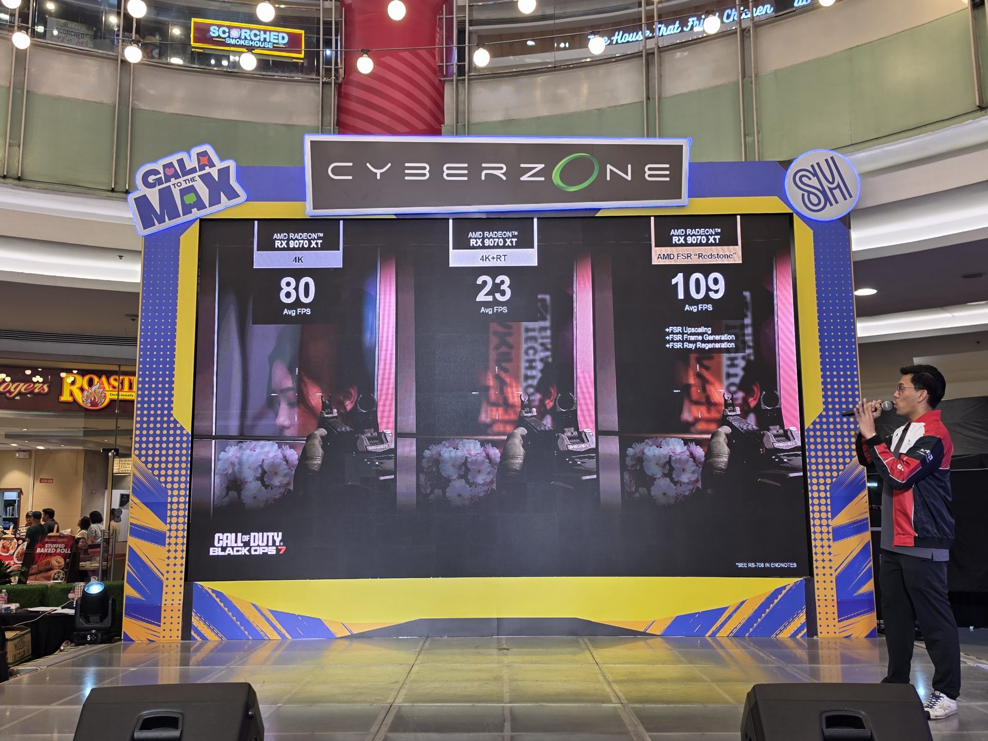 AMD SM GeekCon DX FSR