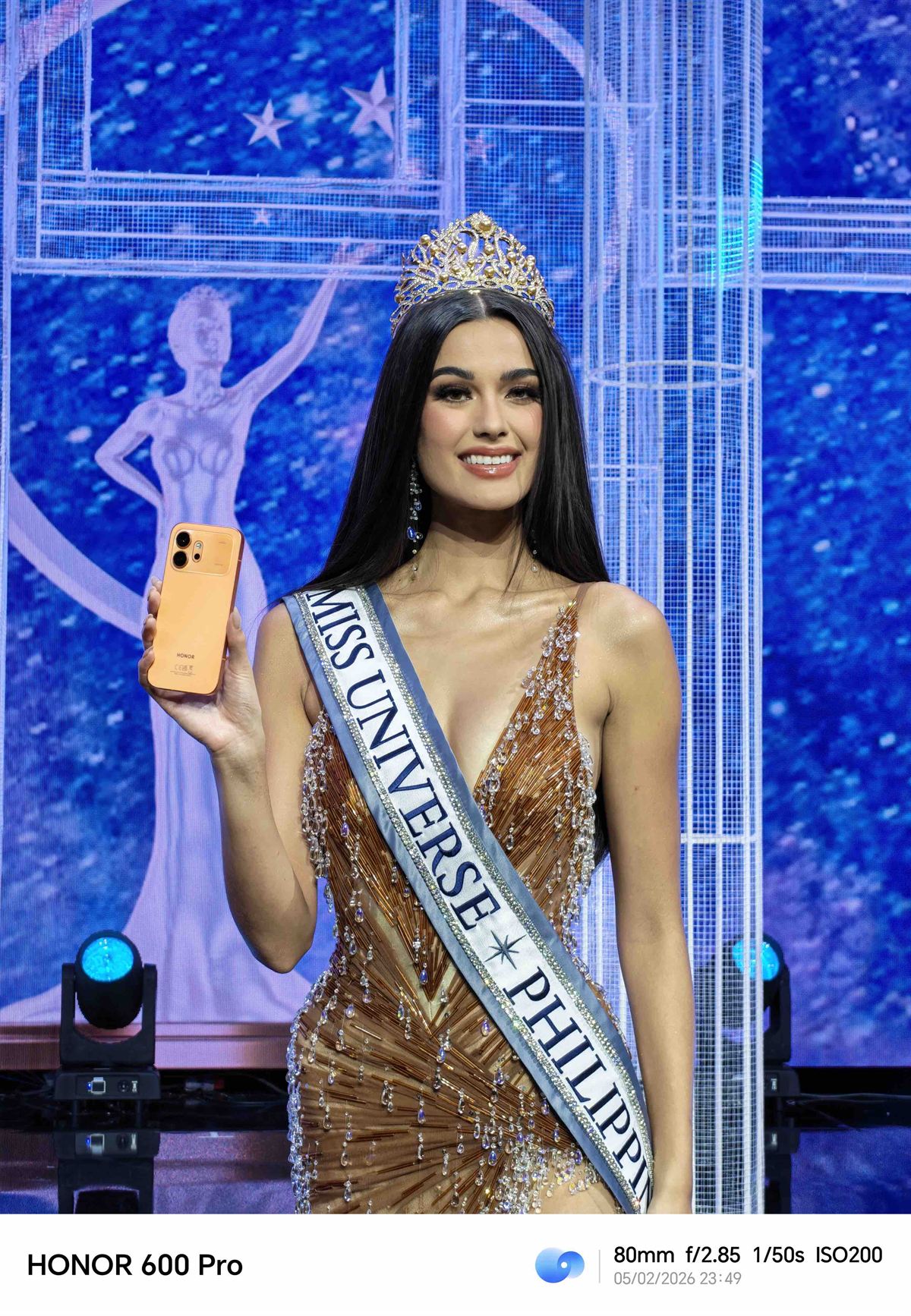 Bea Millan Windorski is Miss HONOR 600
