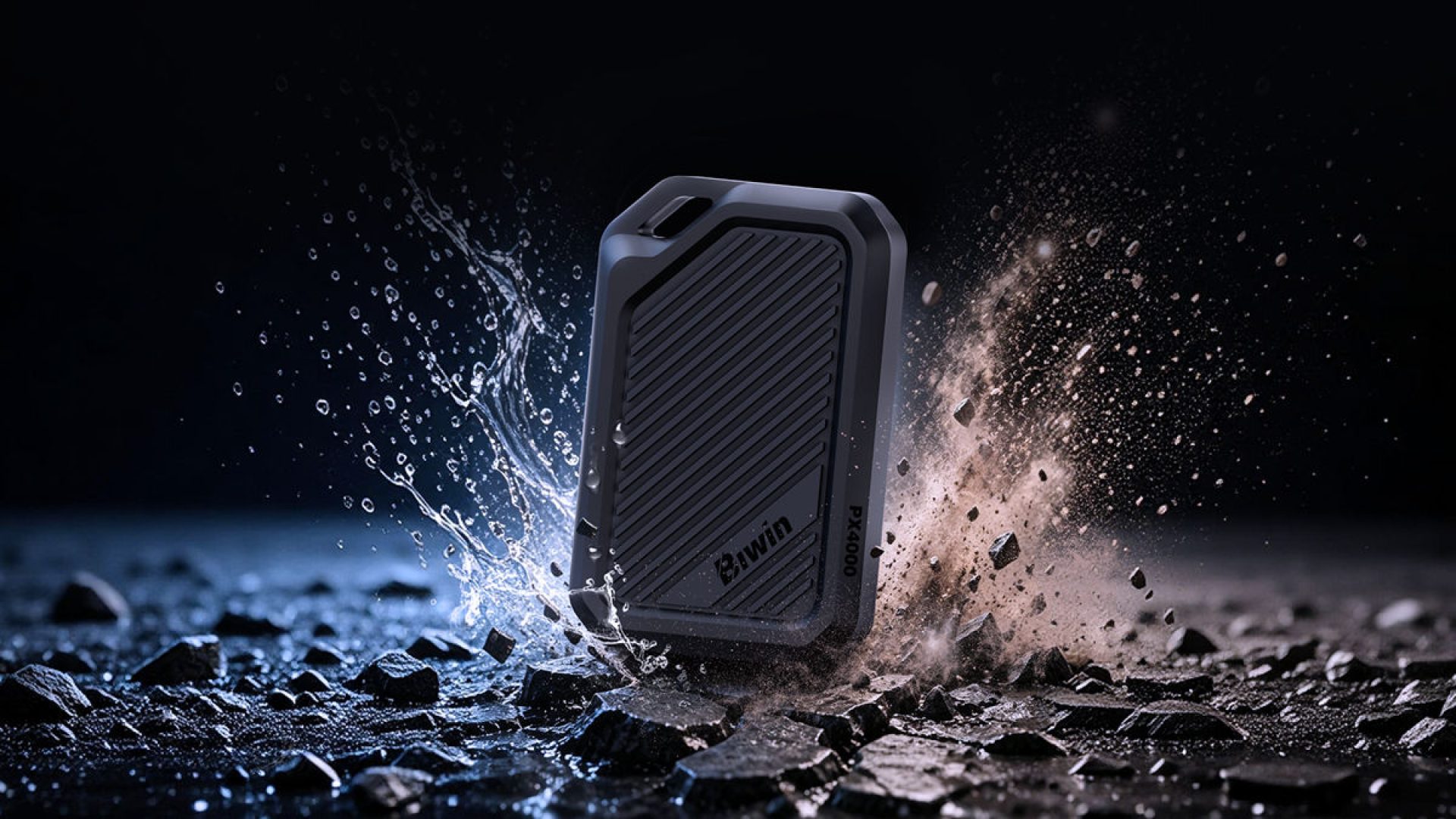 Biwin Computex 2026 Biwin Amber PX4000 Portable SSD