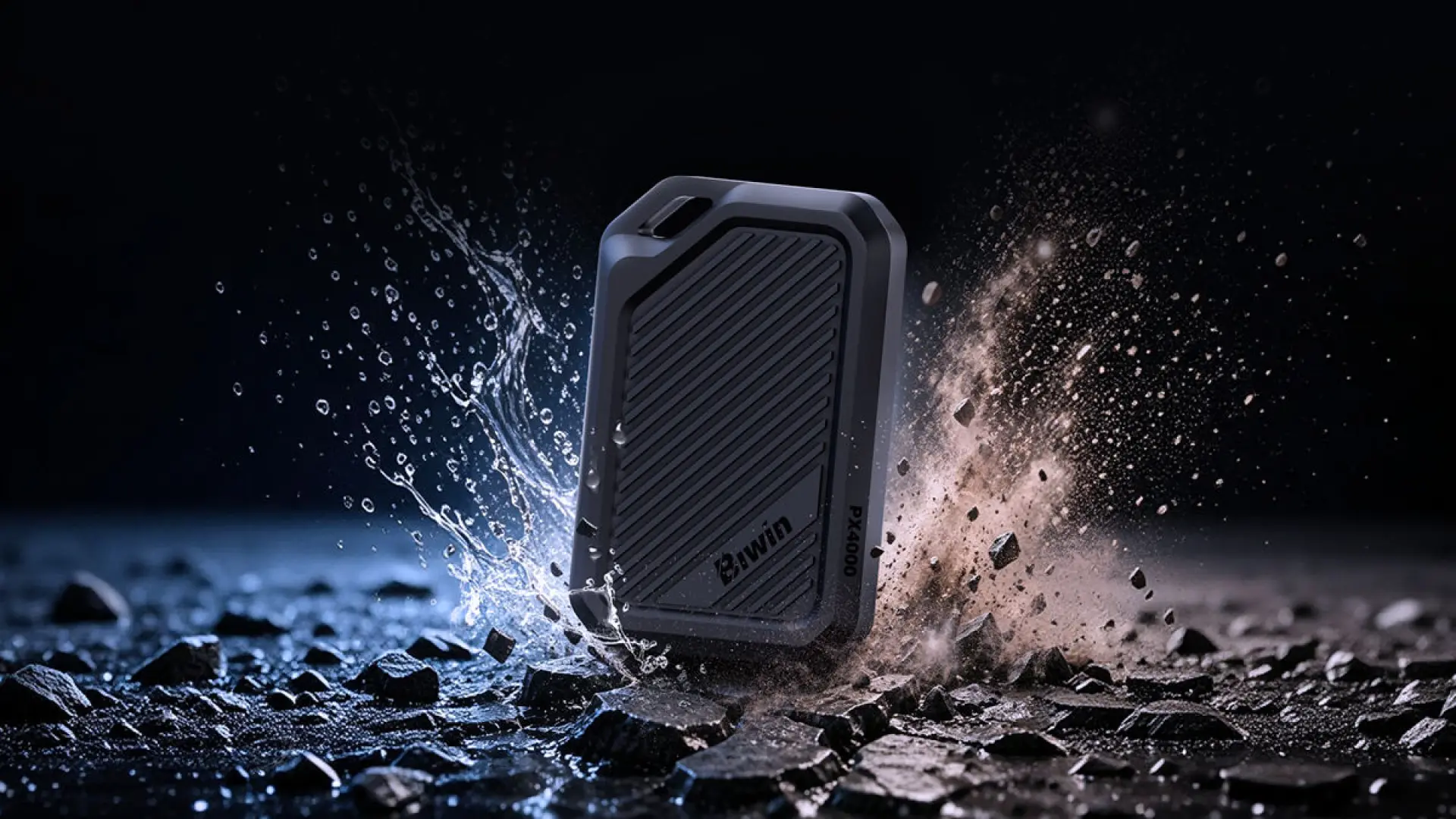 Biwin Computex 2026 Biwin Amber PX4000 Portable SSD