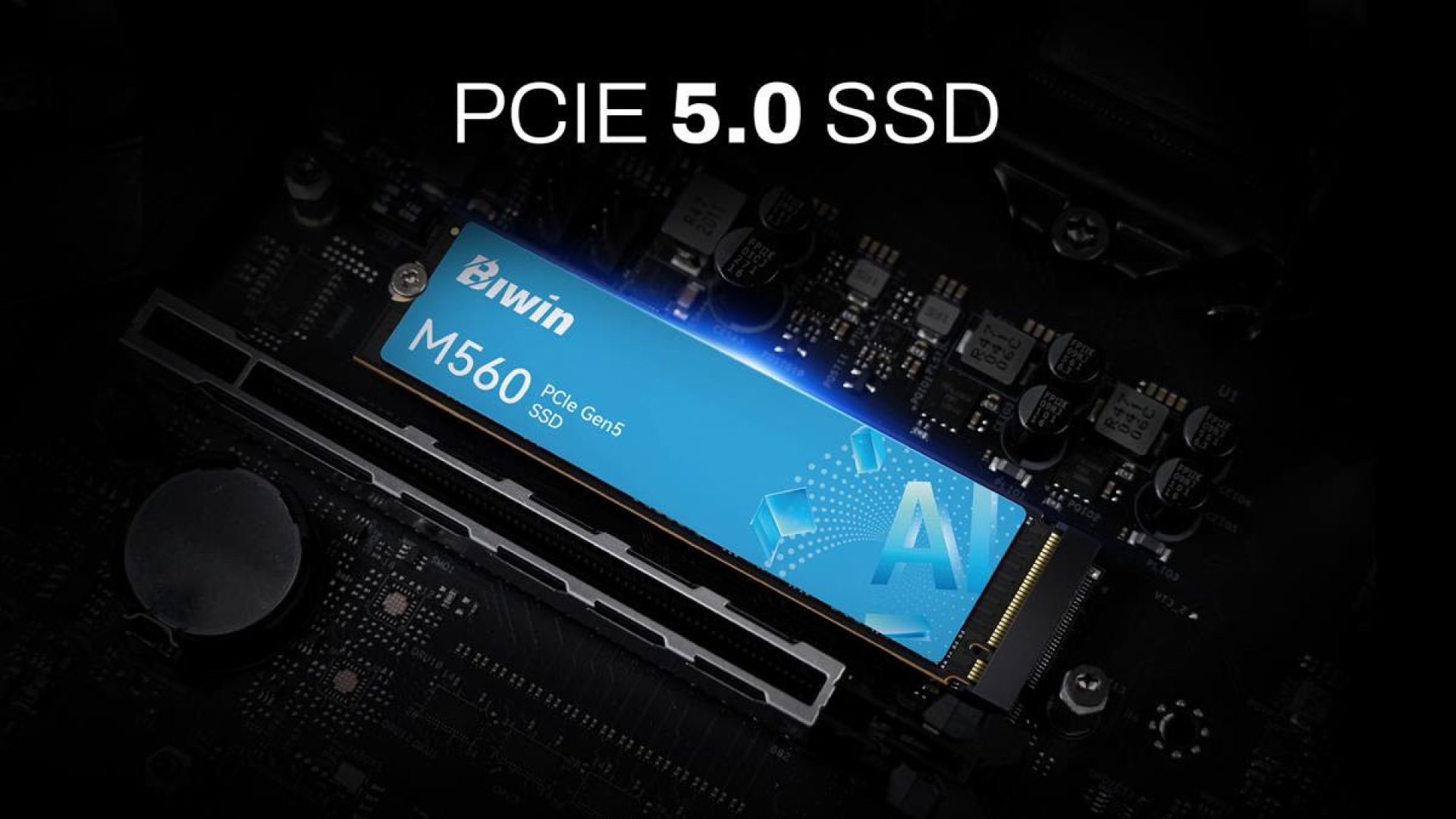 Biwin Computex 2026 Biwin M560 PCIe Gen5 SSD