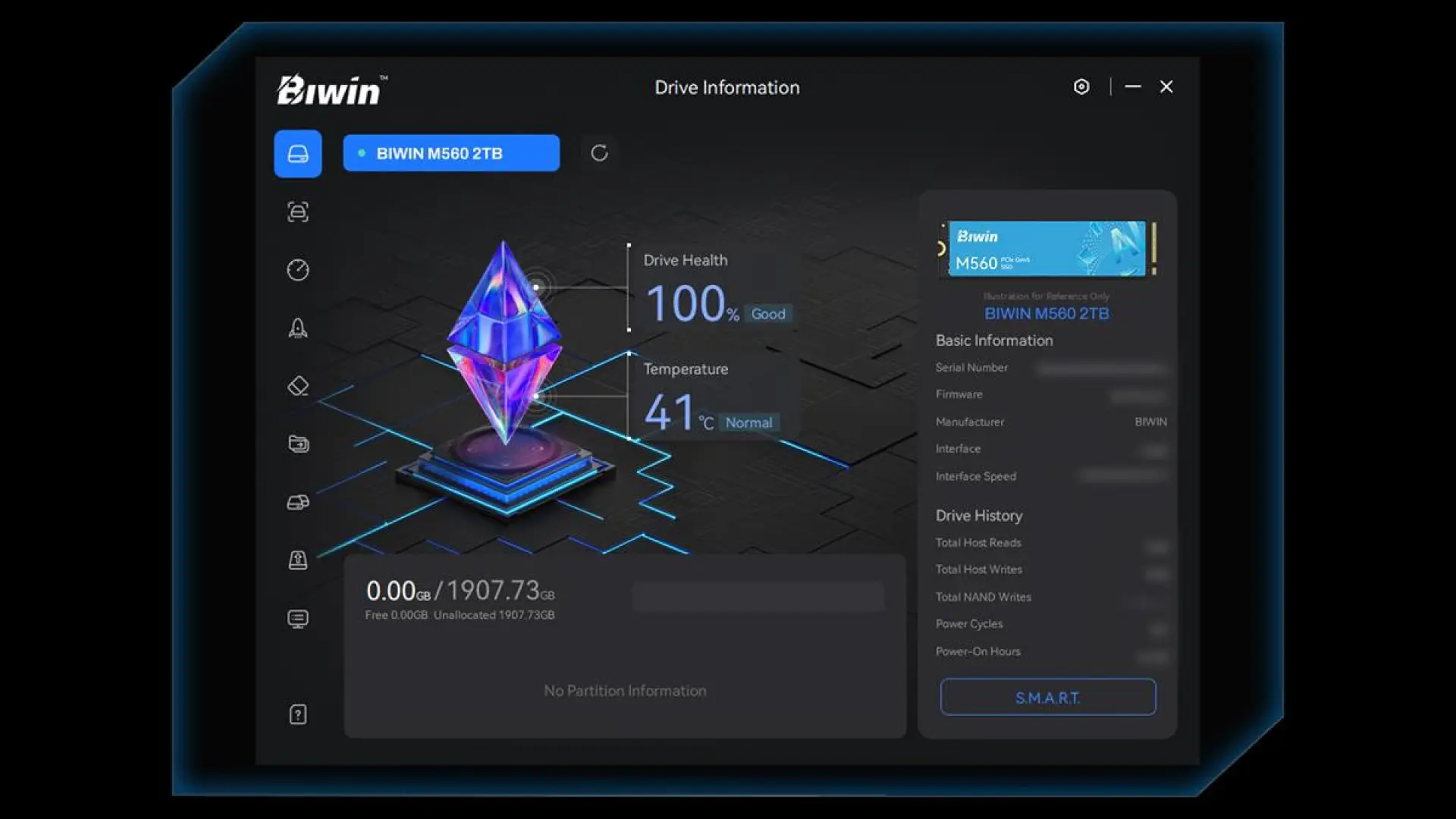 Biwin Computex 2026 Biwin M560 PCIe Gen5 SSD 2