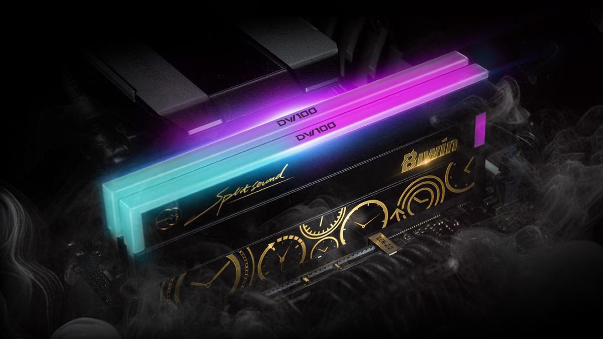 Biwin Computex 2026 Black Opal OC Lab Gold Edition DW100