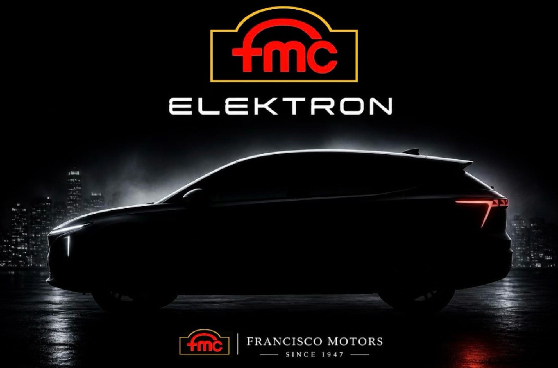 Francisco Motors FMC Elektron SUV EV 1