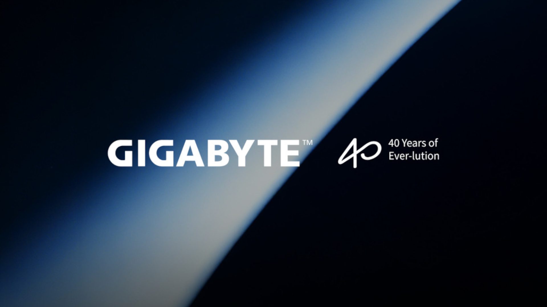 GIGABYTE 40 Years 1
