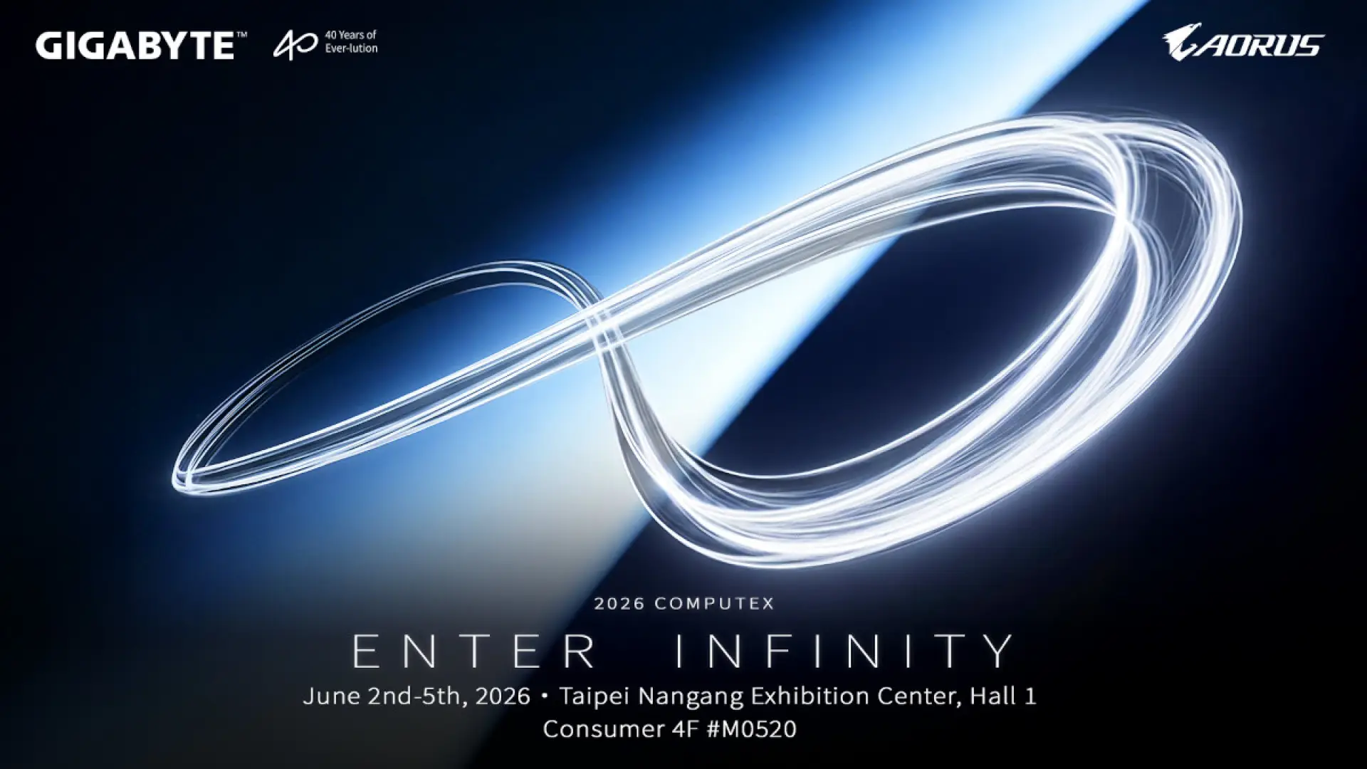 GIGABYTE ENTER INFINITY Computex 2026