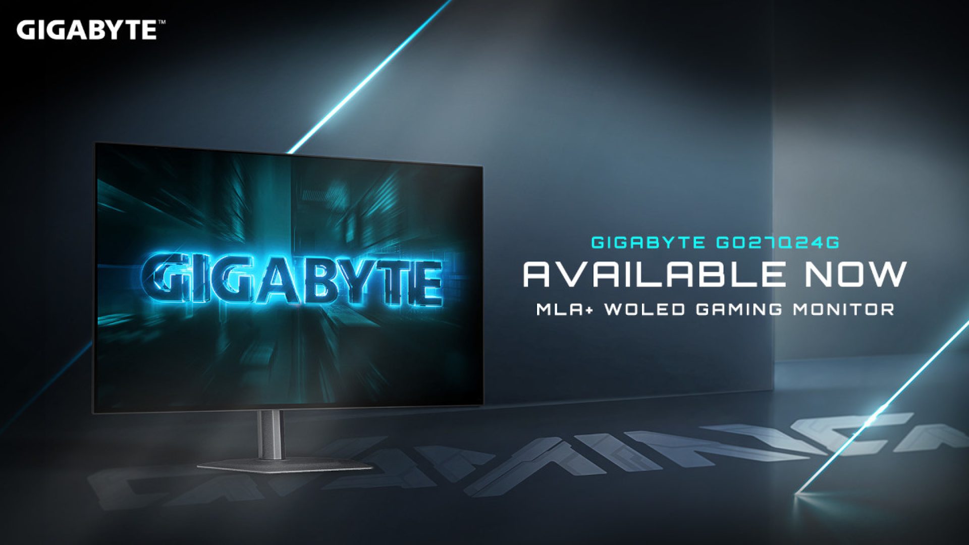 GIGABYTE GO27Q24G WOLED Gaming Monitor PH price 1