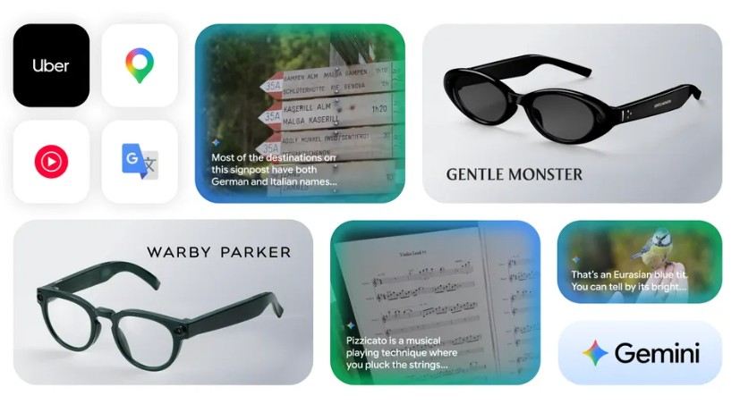 Google IO 2026 Intelligent Eyewear