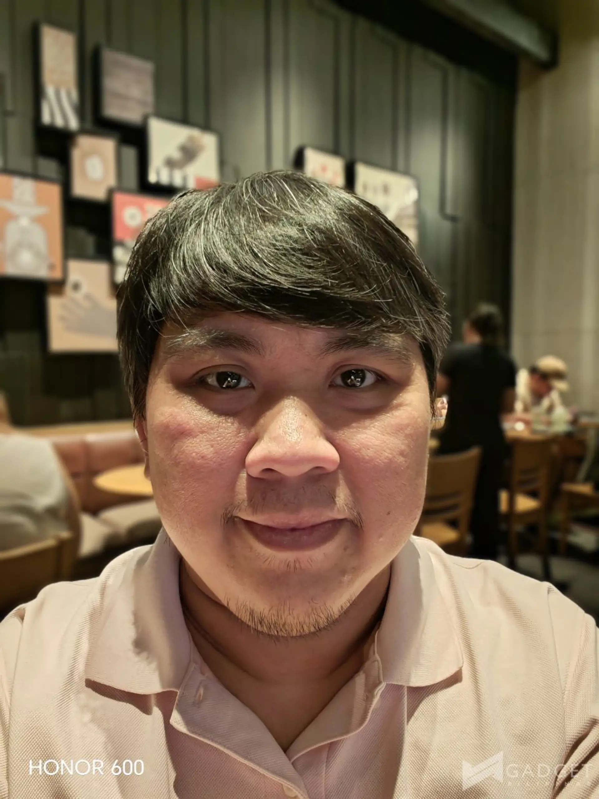 HONOR 600 Review Selfie