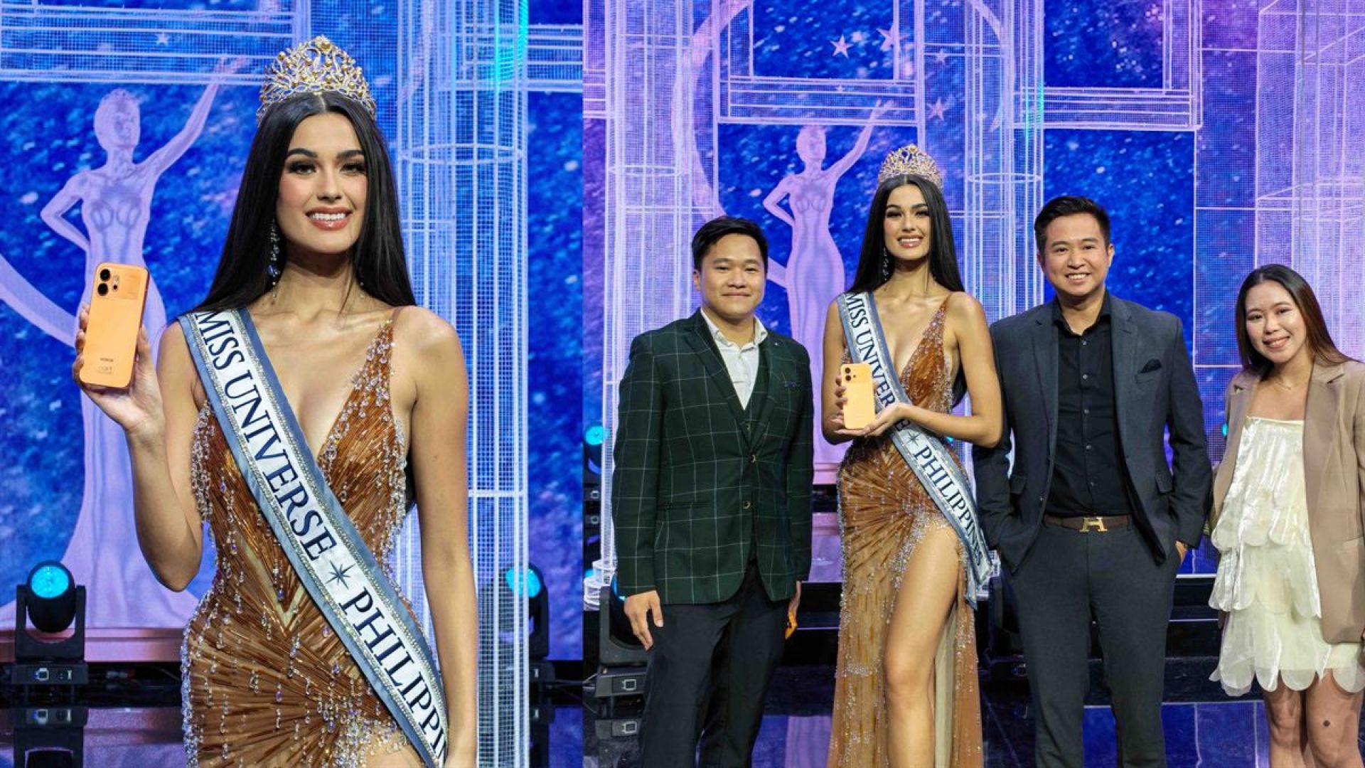HONOR at Miss Universe PH 2026 Coronation Night
