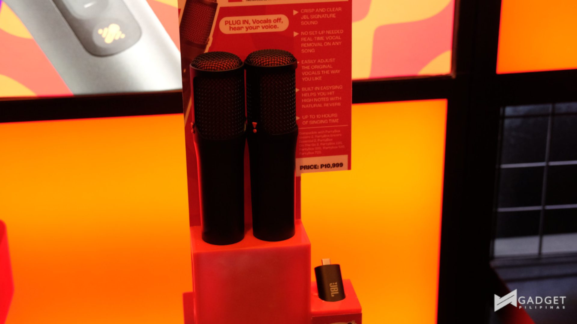 JBL 80 Years Launch Event JBL EasySing Mic